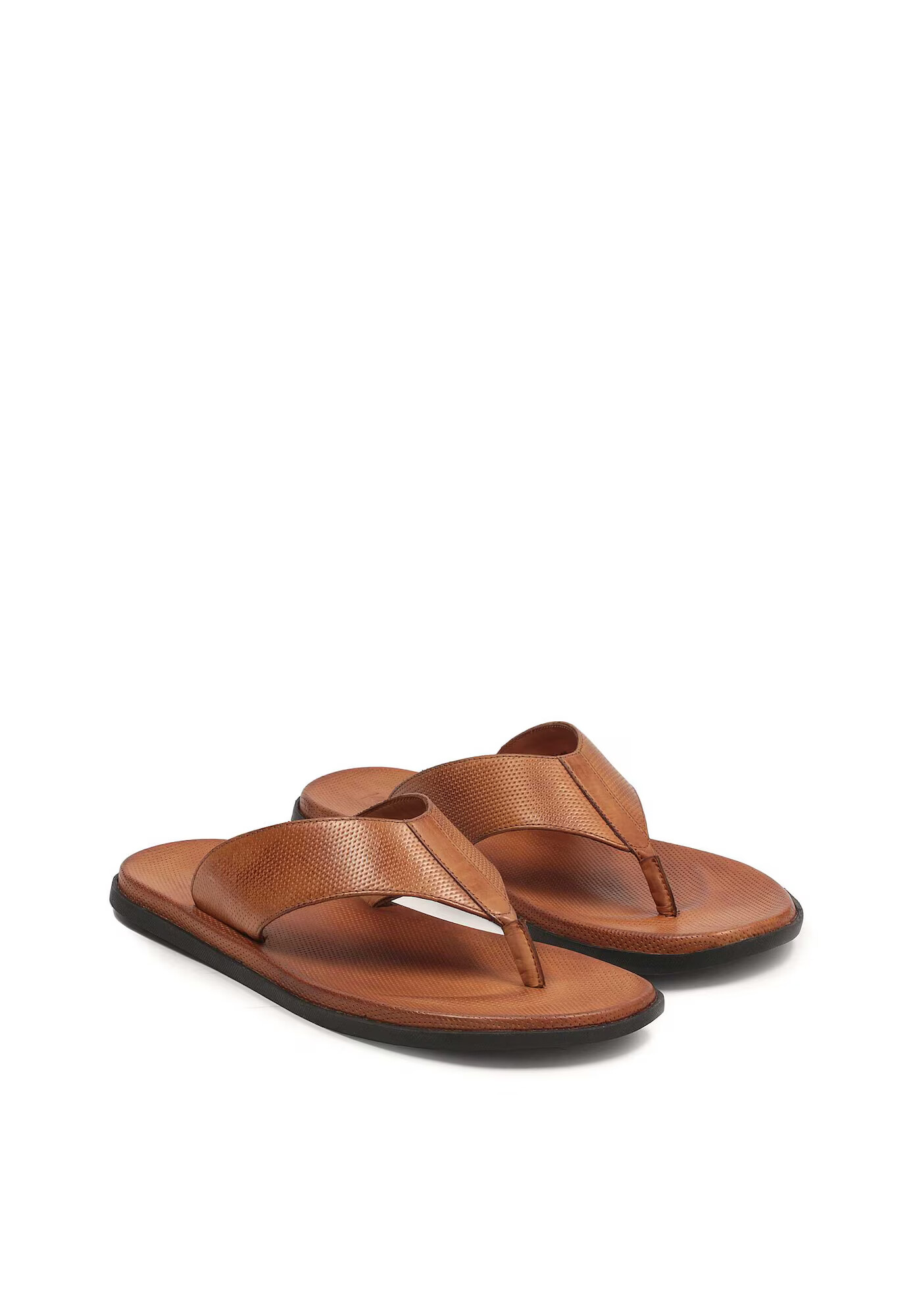 Kazar Flip-flops maro caramel - Pled.ro