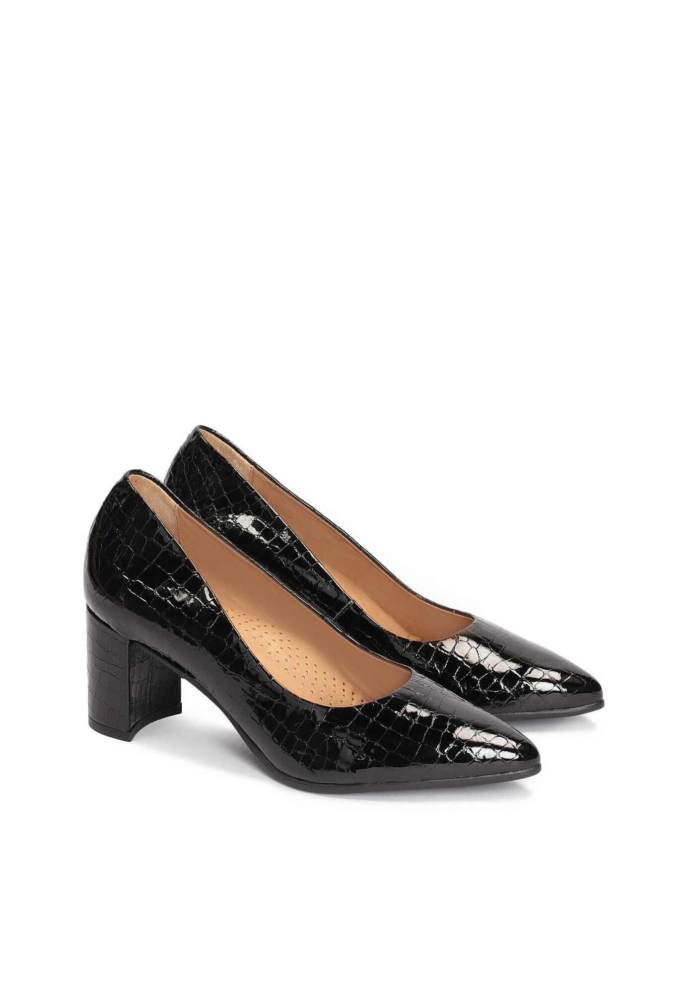 Kazar Pumps negru - Pled.ro