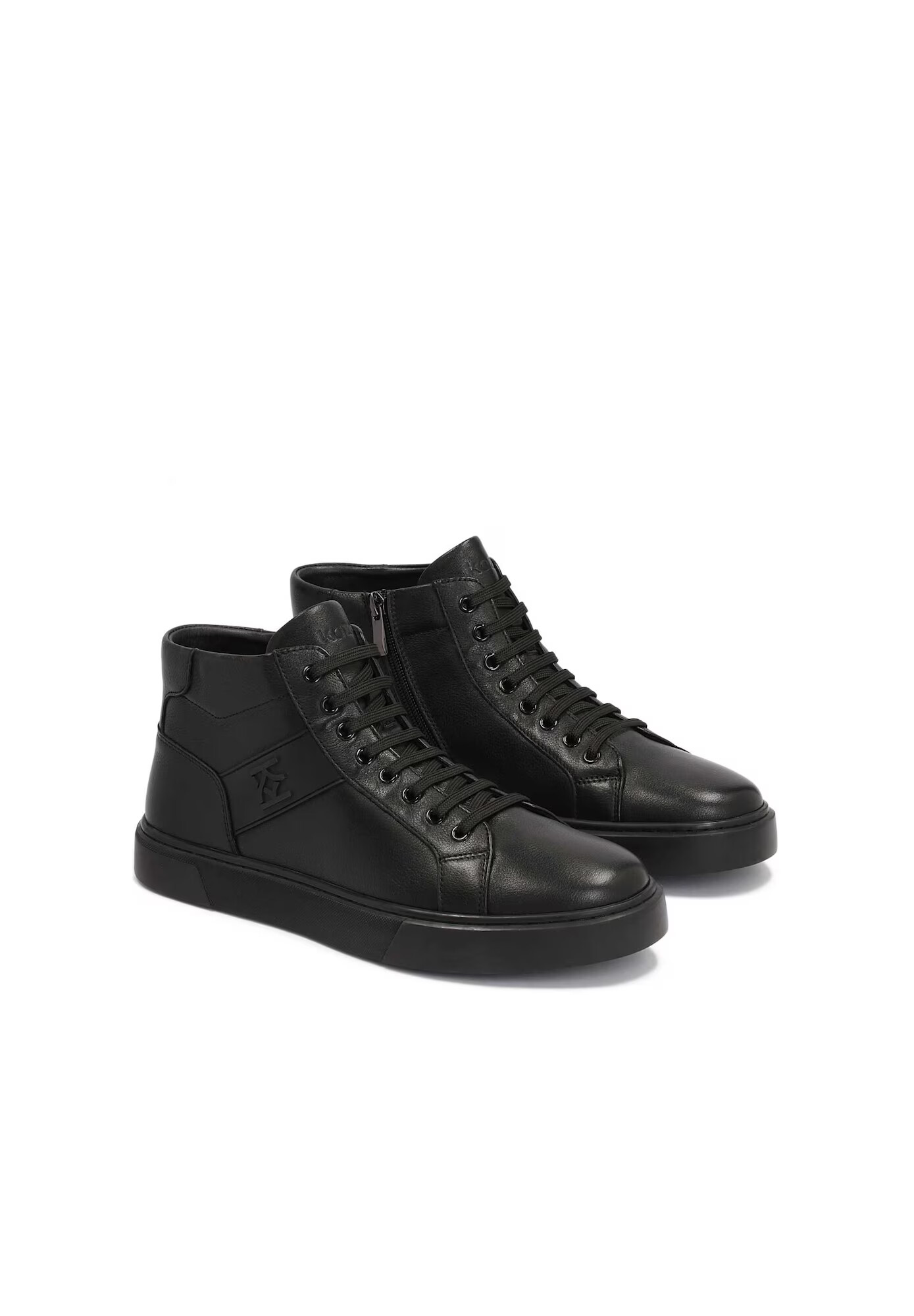 Kazar Sneaker înalt negru - Pled.ro