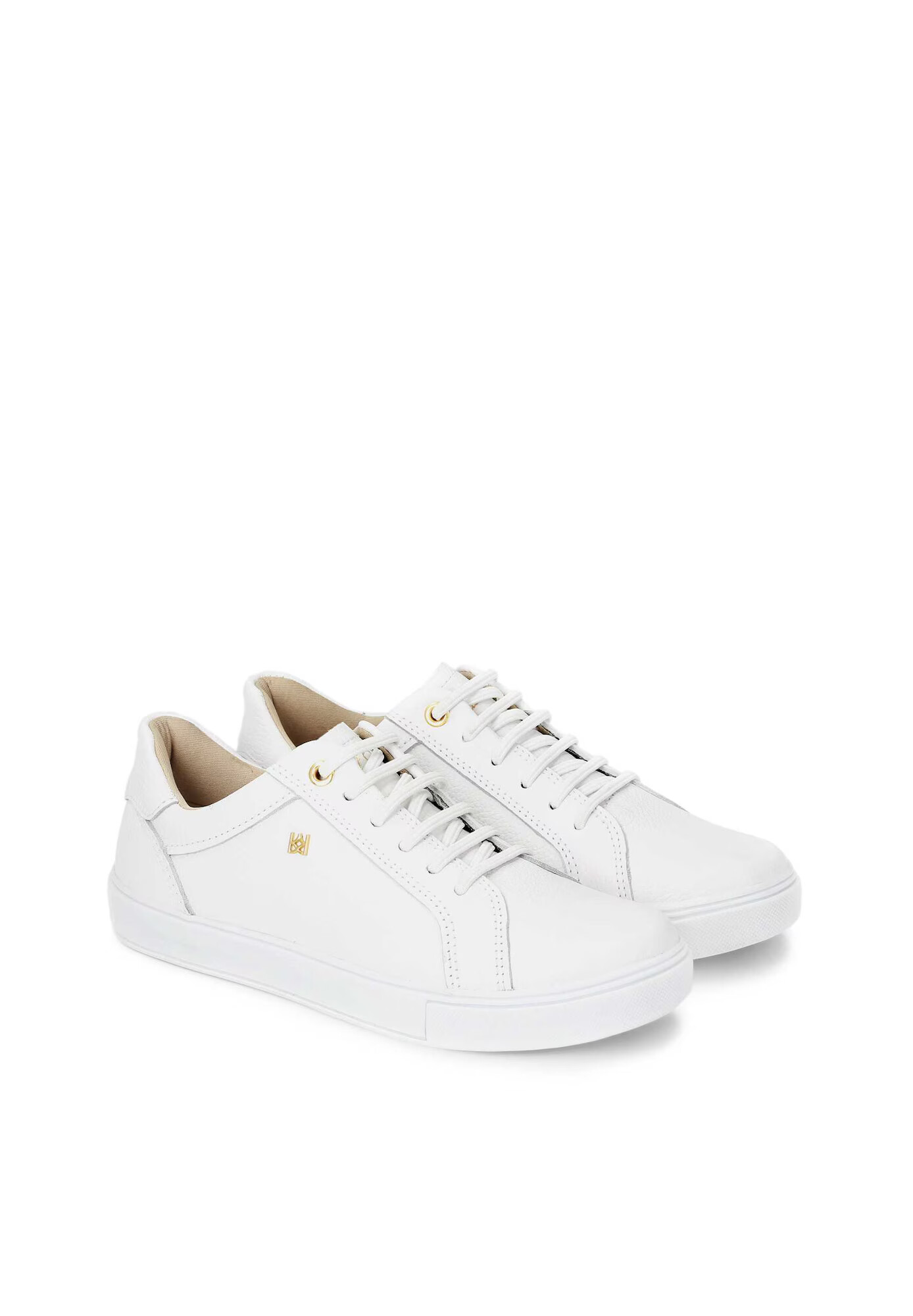 Kazar Sneaker low alb - Pled.ro