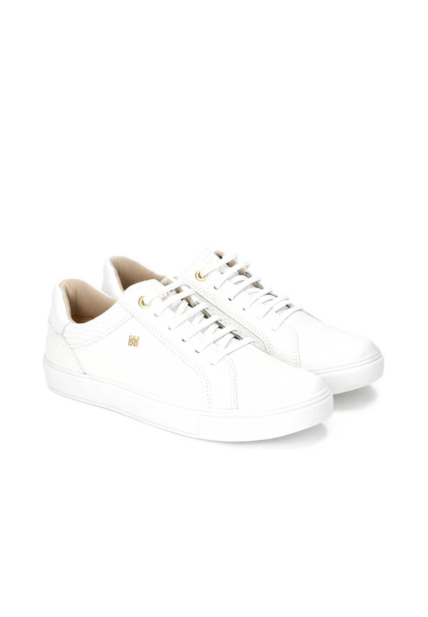 Kazar Sneaker low alb - Pled.ro