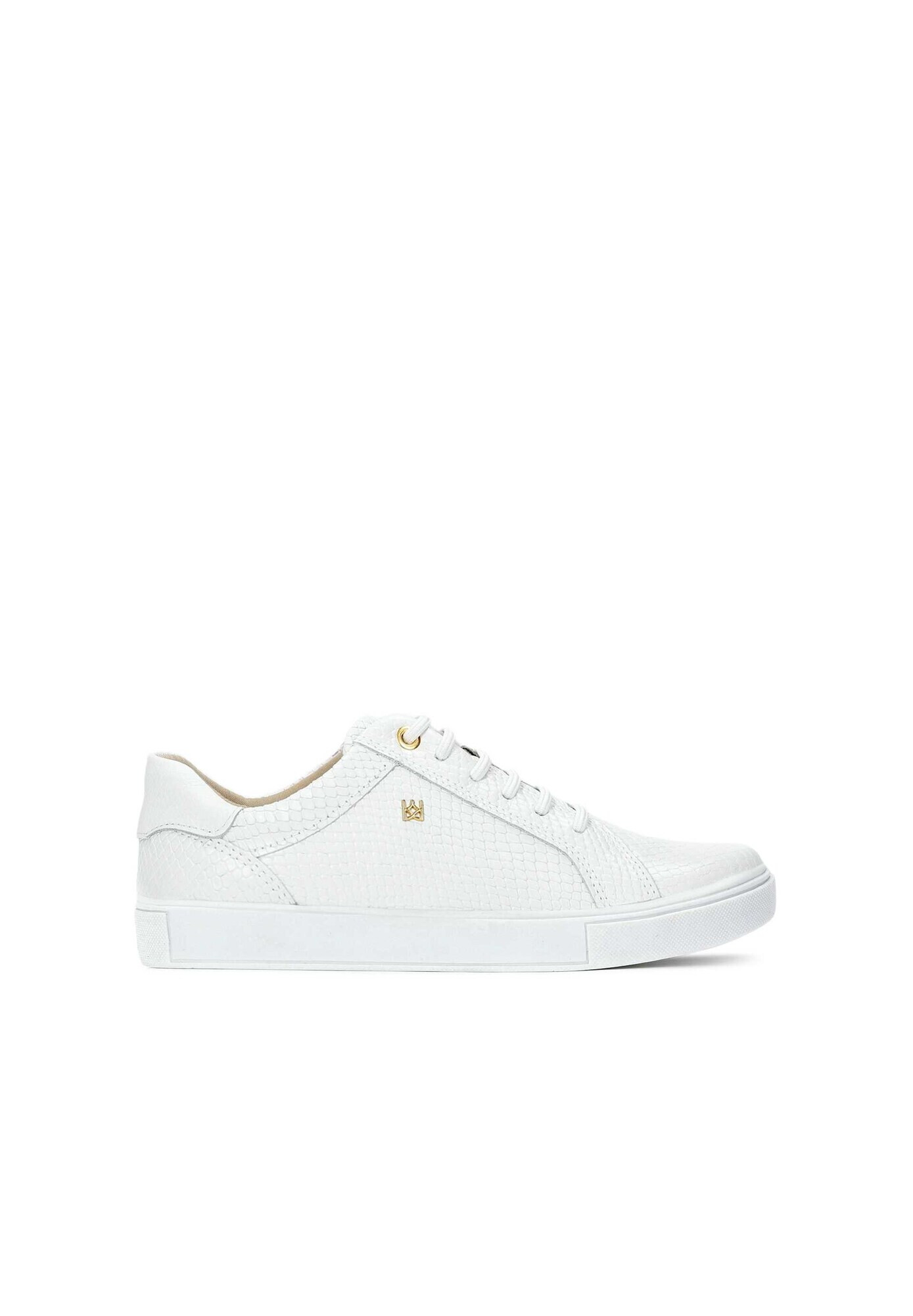 Kazar Sneaker low alb - Pled.ro