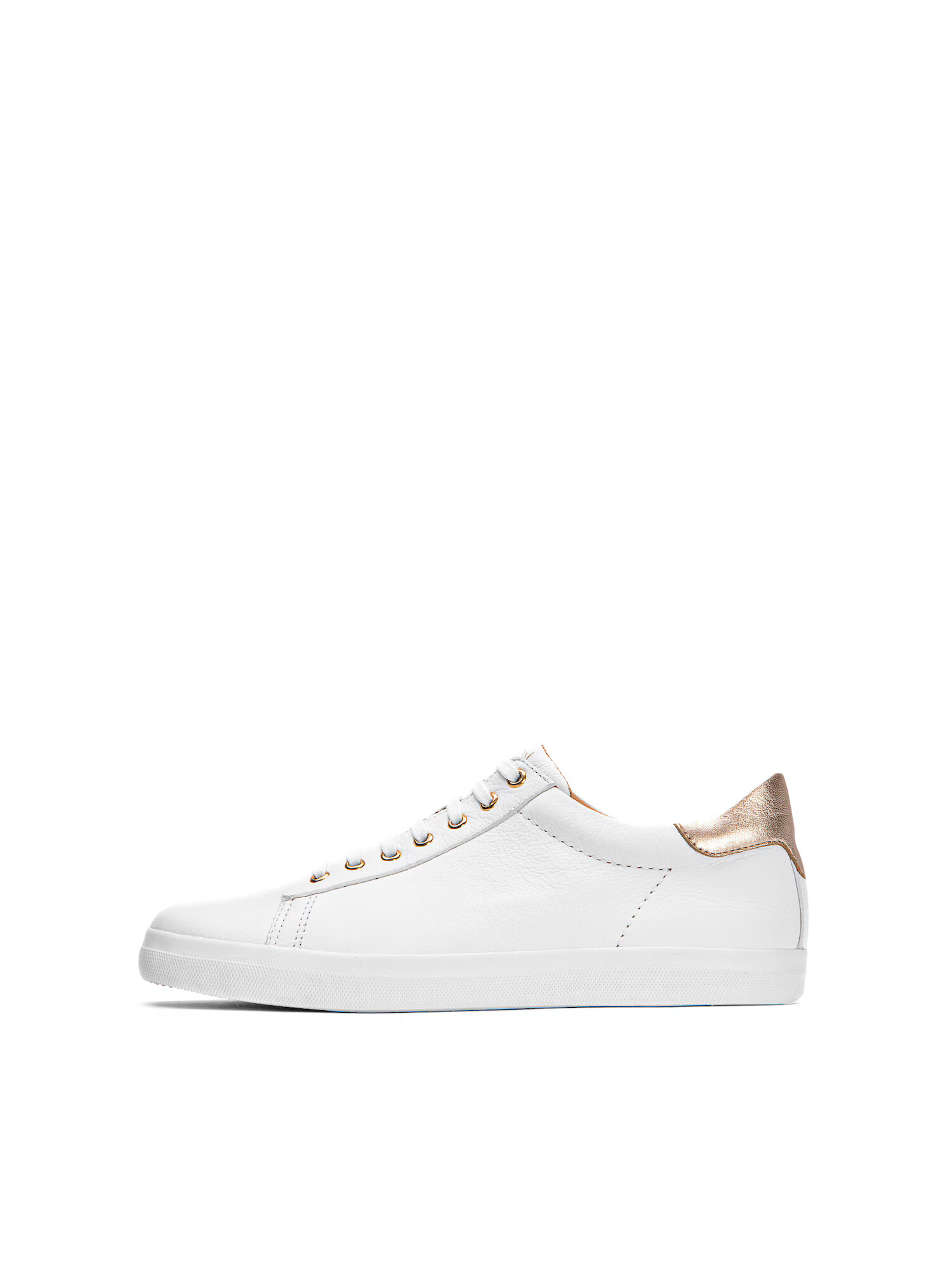 Kazar Sneaker low auriu / alb murdar - Pled.ro