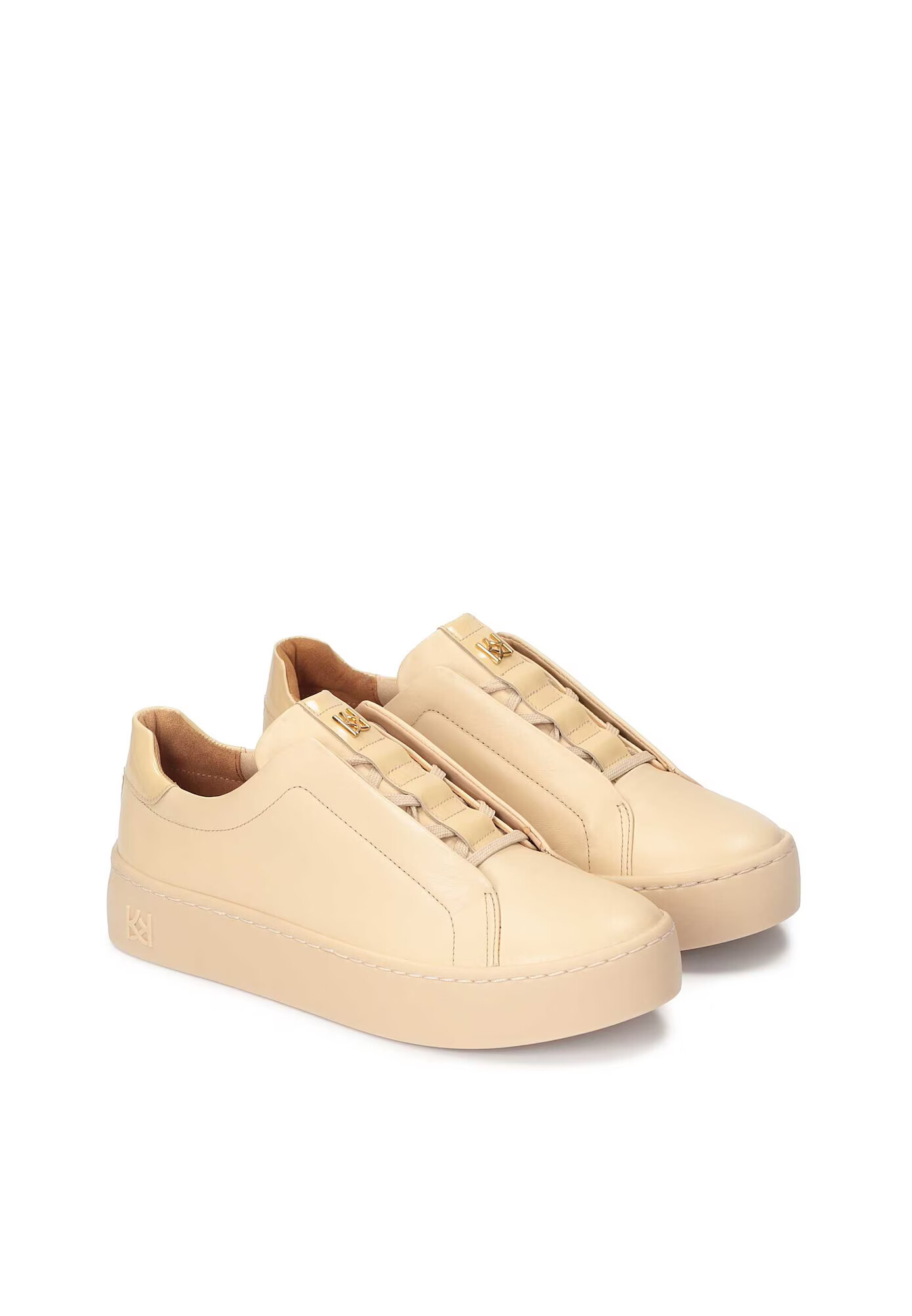 Kazar Sneaker low crem - Pled.ro