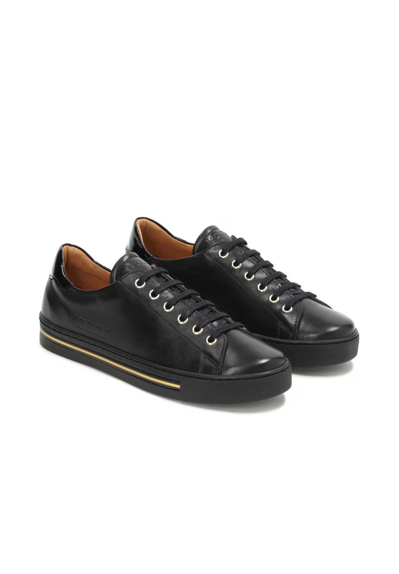 Kazar Sneaker low negru - Pled.ro