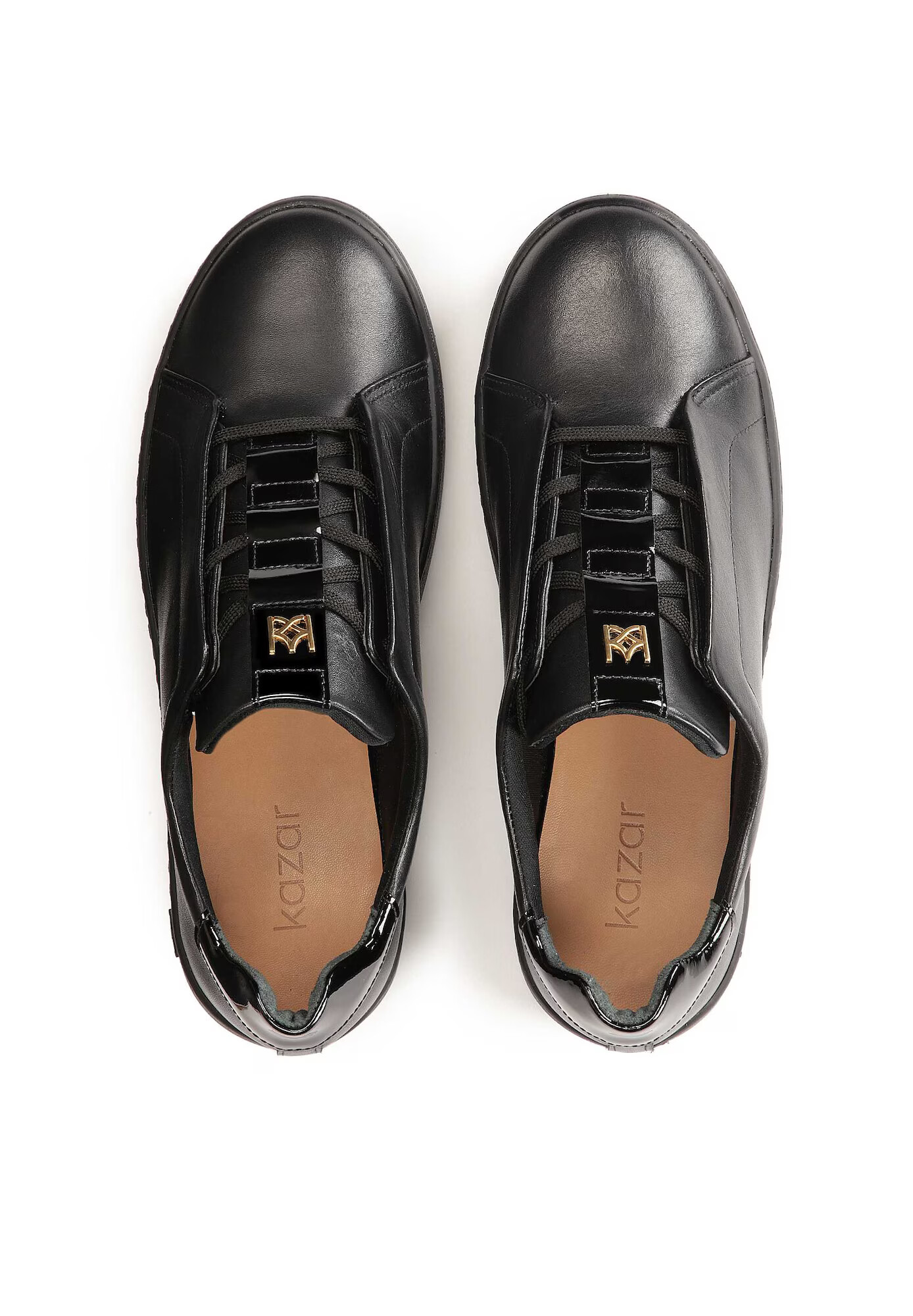 Kazar Sneaker low negru - Pled.ro