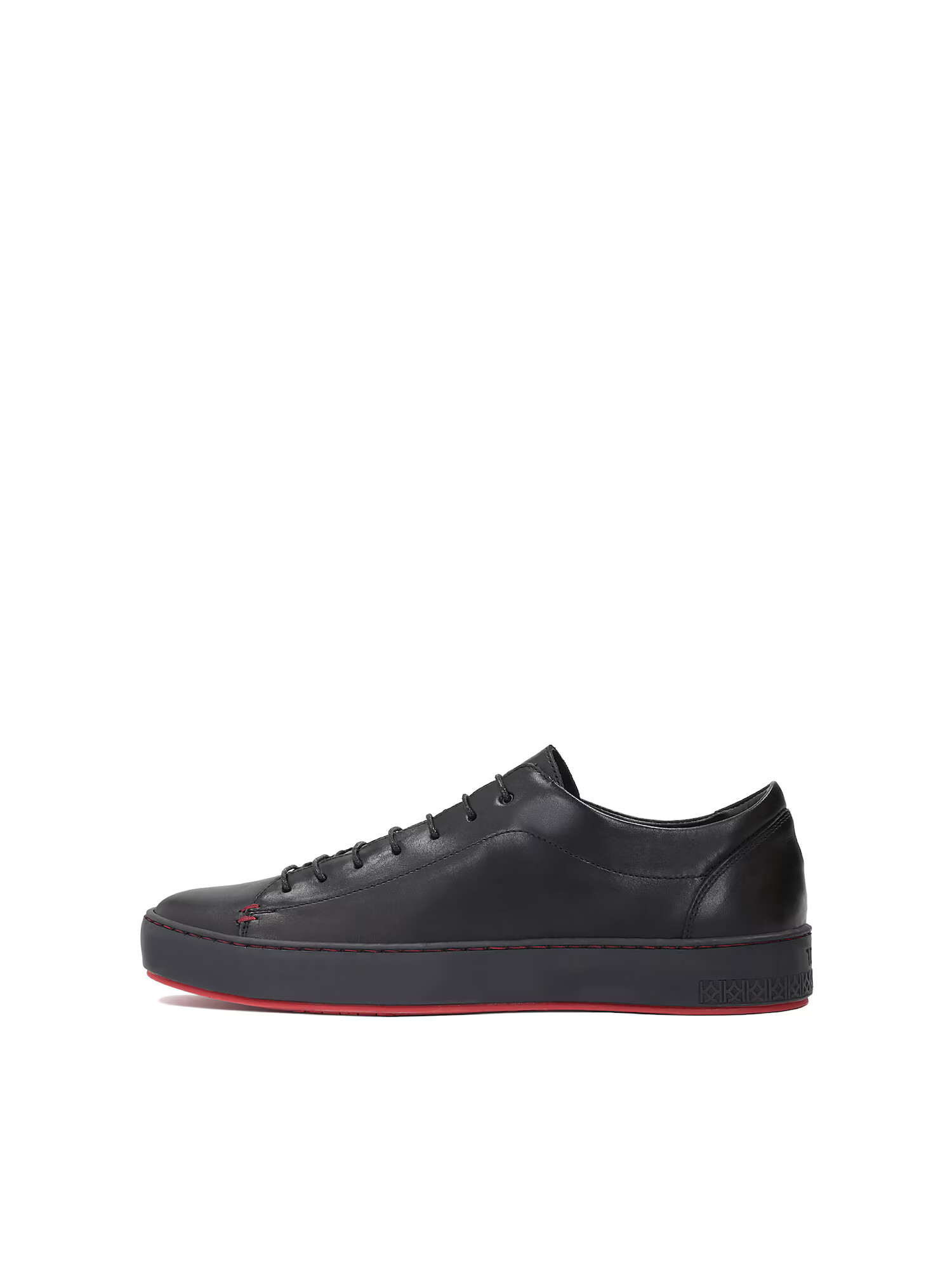 Kazar Sneaker low roșu / negru - Pled.ro