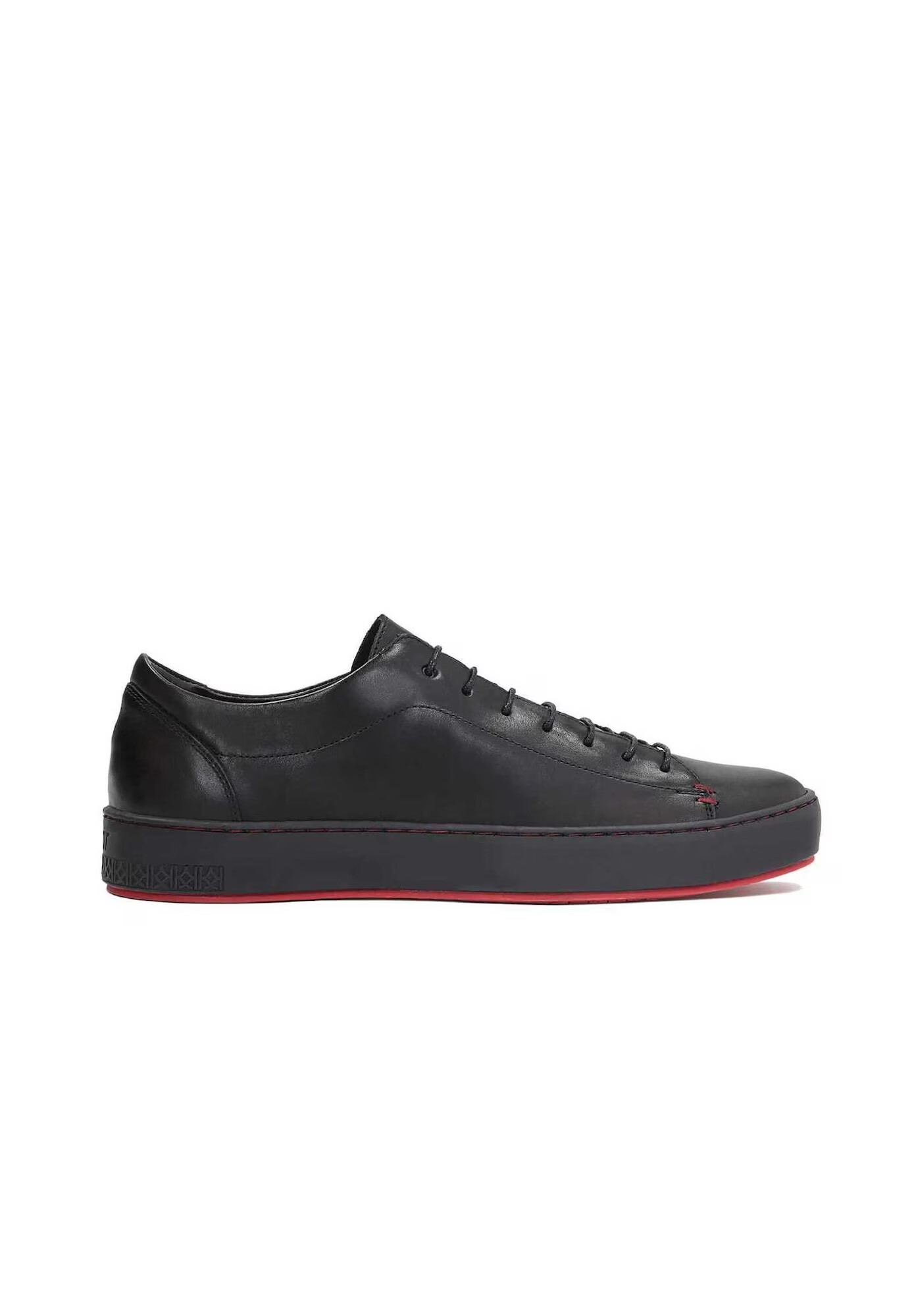 Kazar Sneaker low roșu / negru - Pled.ro