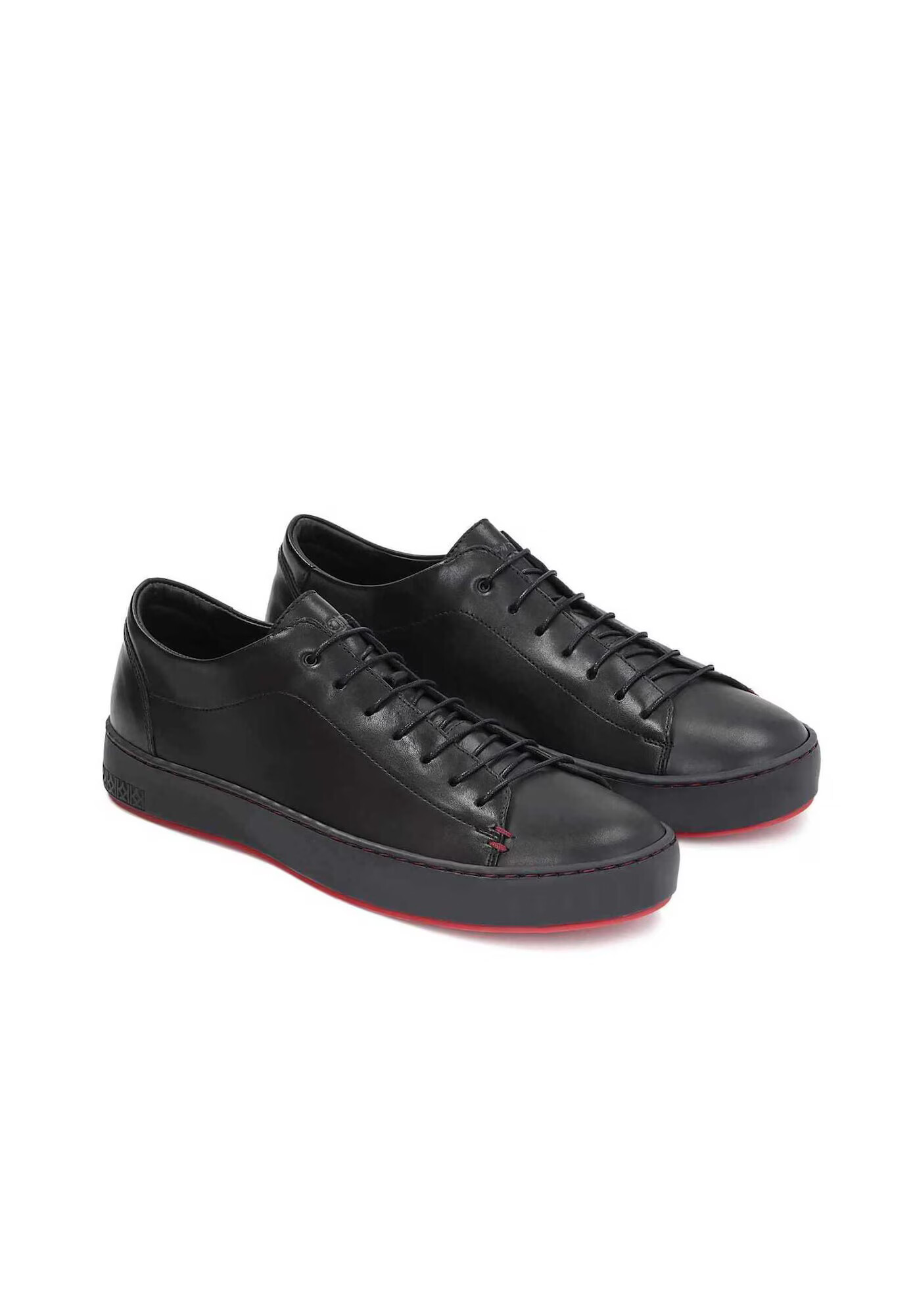 Kazar Sneaker low roșu / negru - Pled.ro