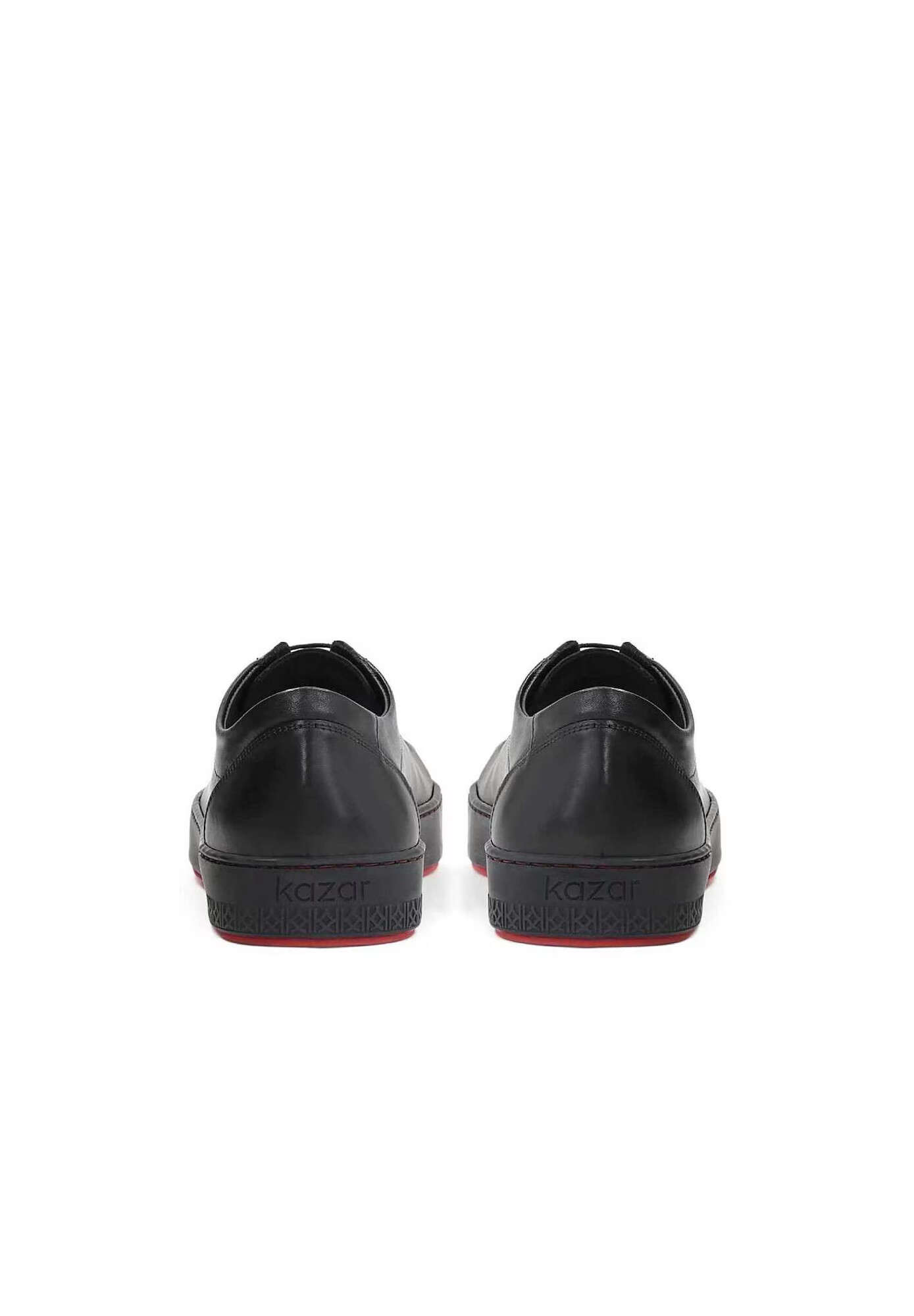 Kazar Sneaker low roșu / negru - Pled.ro