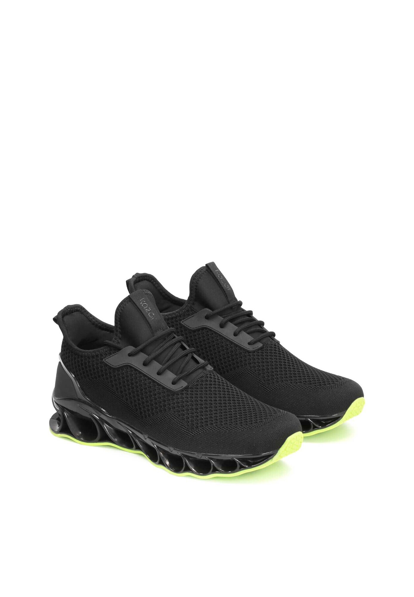 Kazar Sneaker low verde deschis / negru - Pled.ro