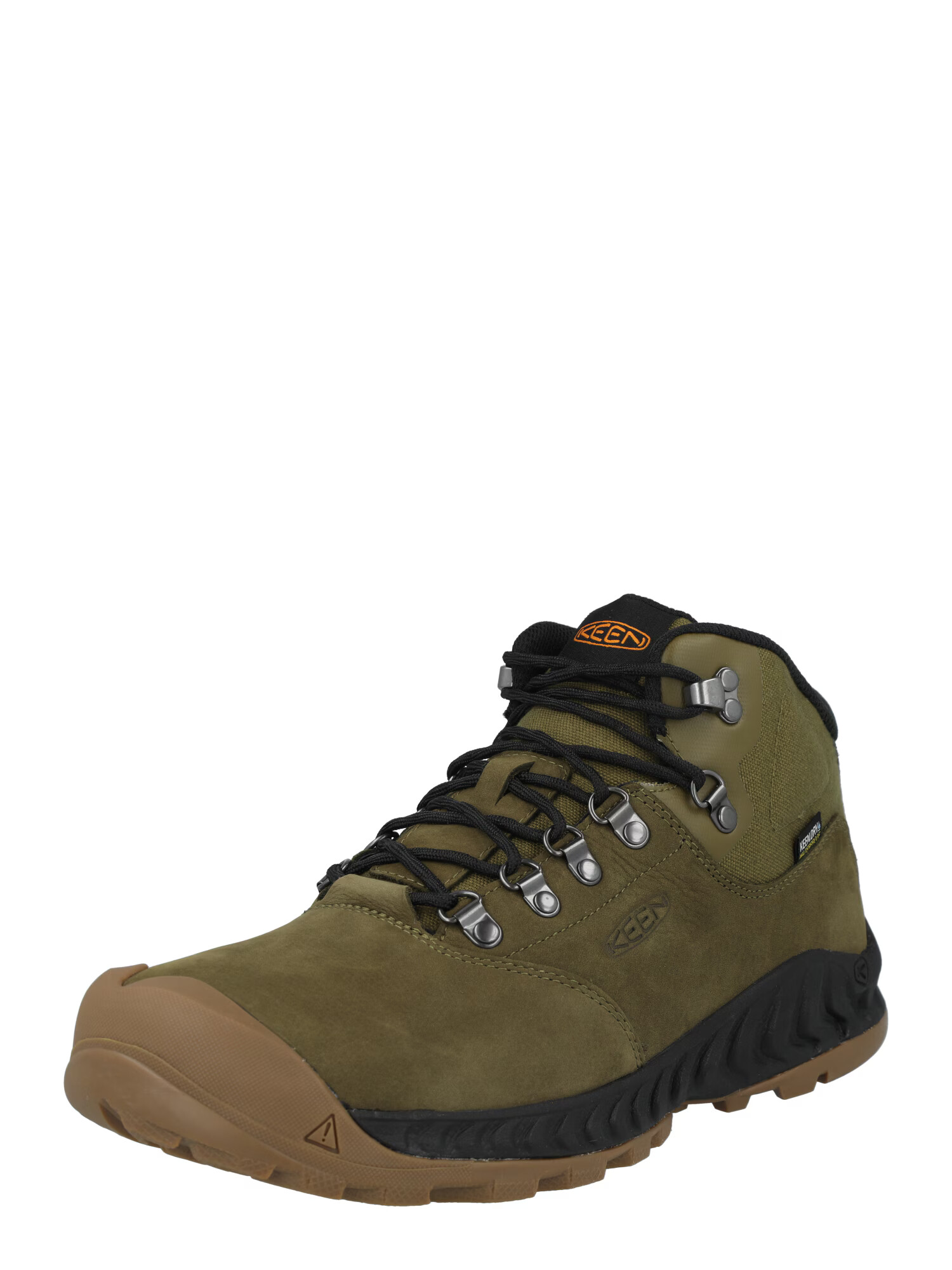 KEEN Botine 'NXIS EXPLORER' oliv / negru - Pled.ro