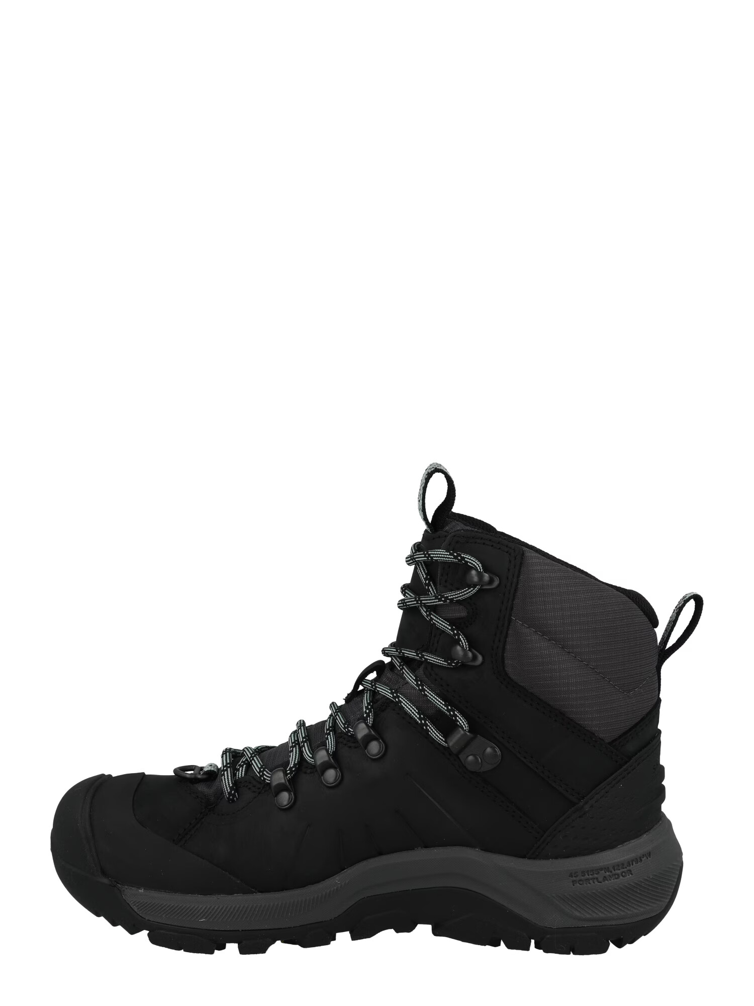 KEEN Botine 'REVEL IV MID POLAR' albastru pastel / gri metalic / negru - Pled.ro