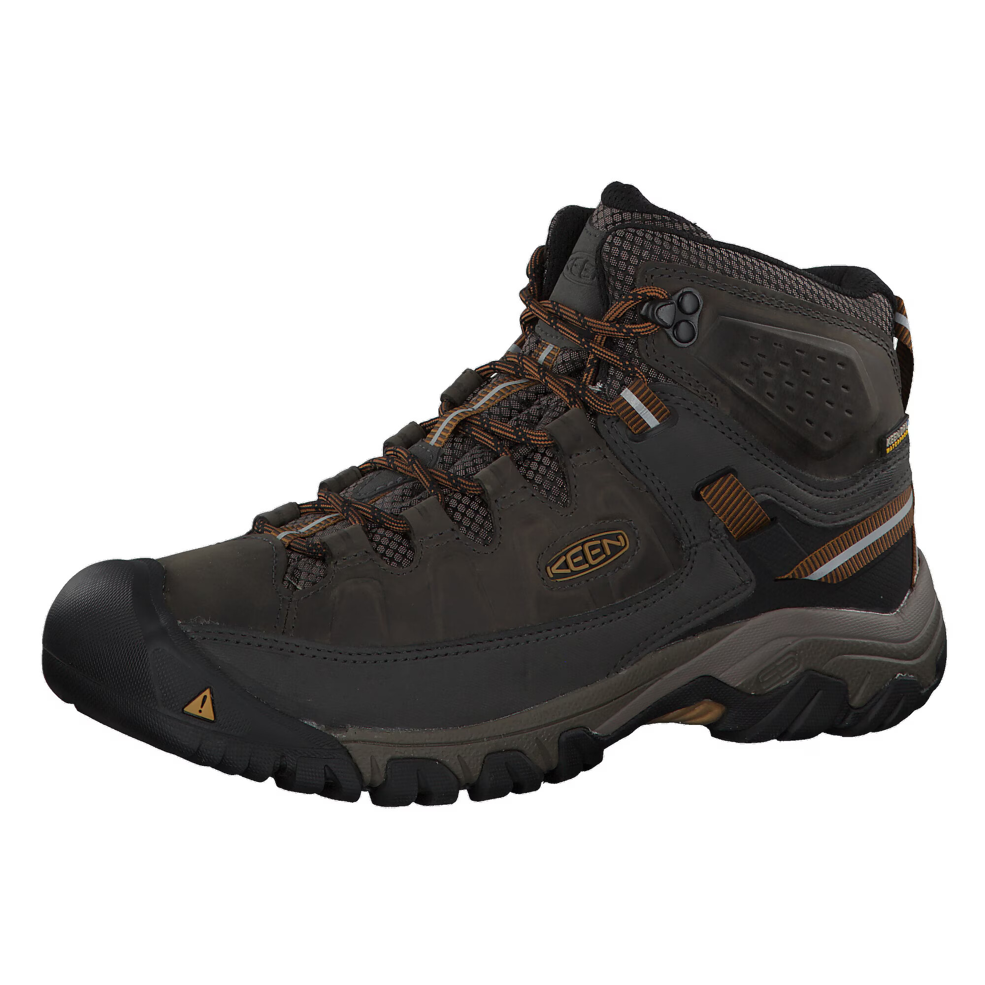 KEEN Botine 'Targhee III Mid Waterproof' castaniu - Pled.ro