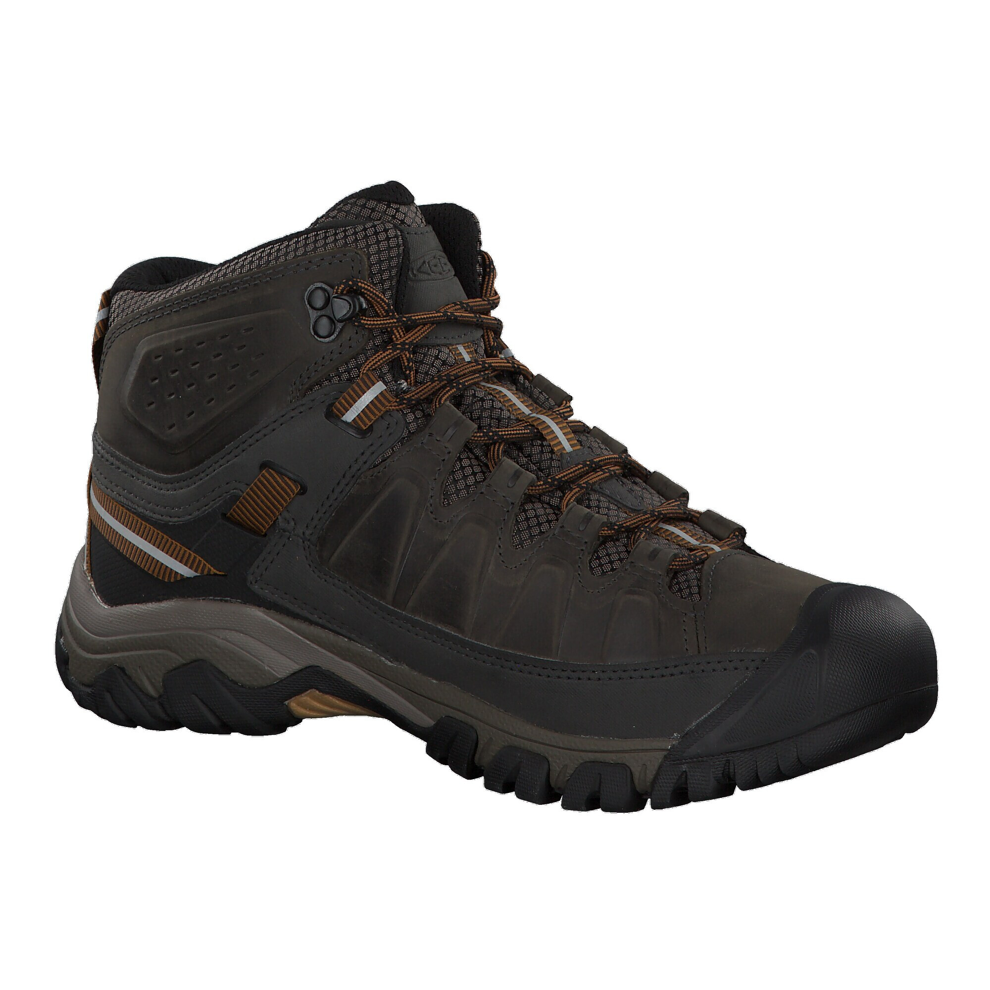 KEEN Botine 'Targhee III Mid Waterproof' castaniu - Pled.ro