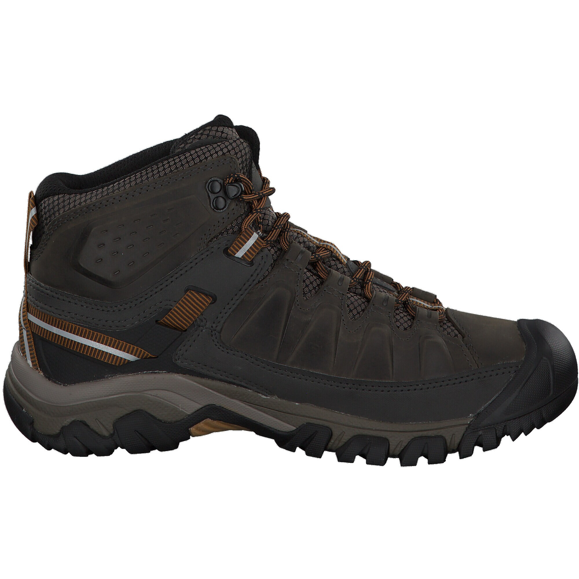 KEEN Botine 'Targhee III Mid Waterproof' castaniu - Pled.ro