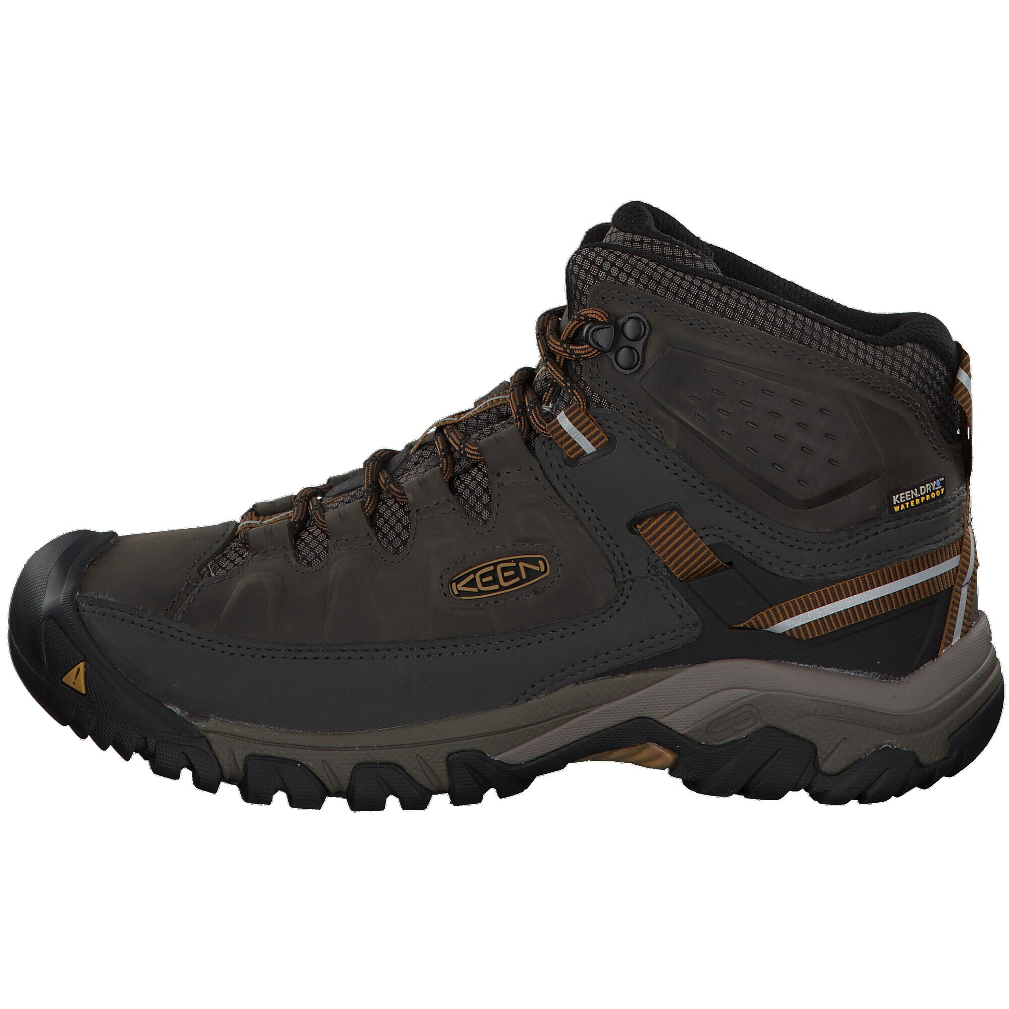 KEEN Botine 'Targhee III Mid Waterproof' castaniu - Pled.ro