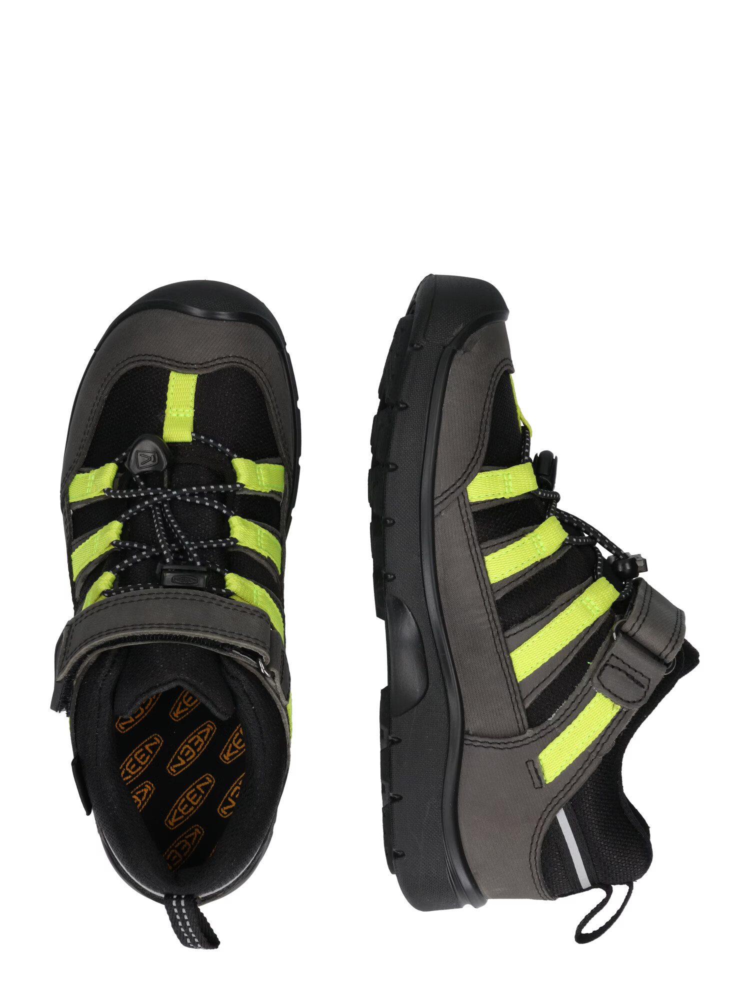 KEEN Pantofi 'HIKEPORT 2' gri închis / verde deschis / negru - Pled.ro