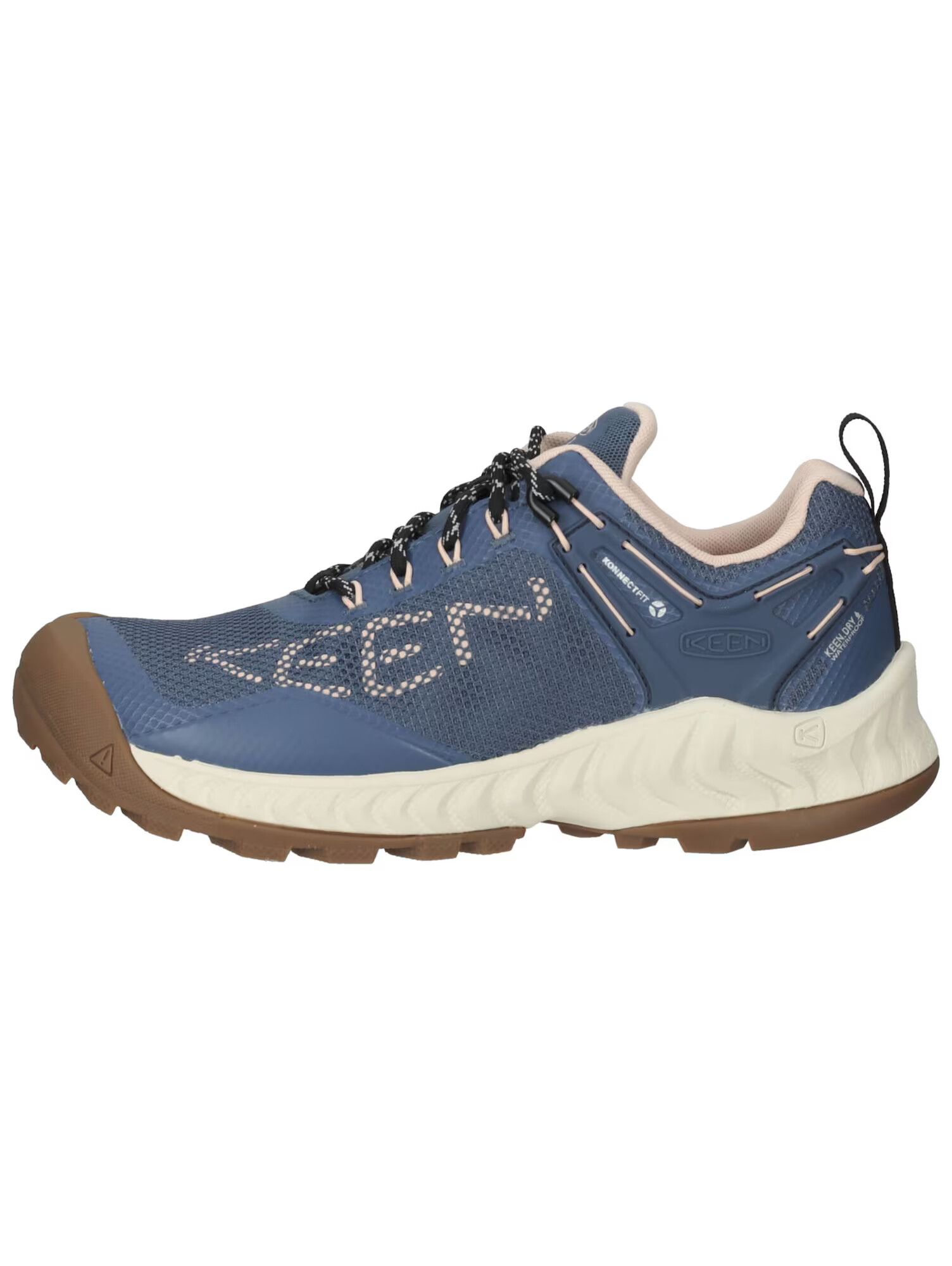 KEEN Pantofi 'NXIS EVO WP' bej / bleumarin - Pled.ro