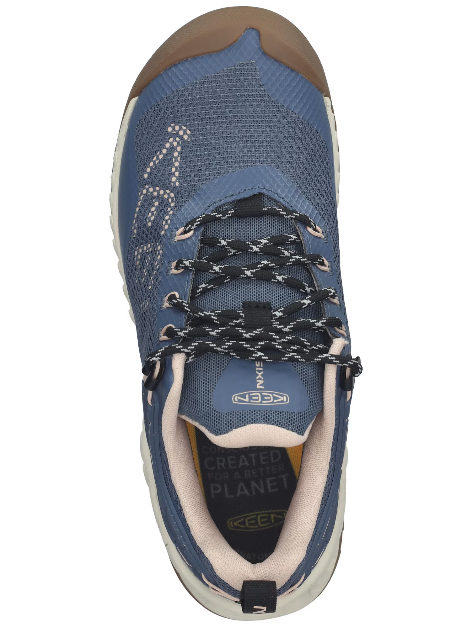 KEEN Pantofi 'NXIS EVO WP' bej / bleumarin - Pled.ro