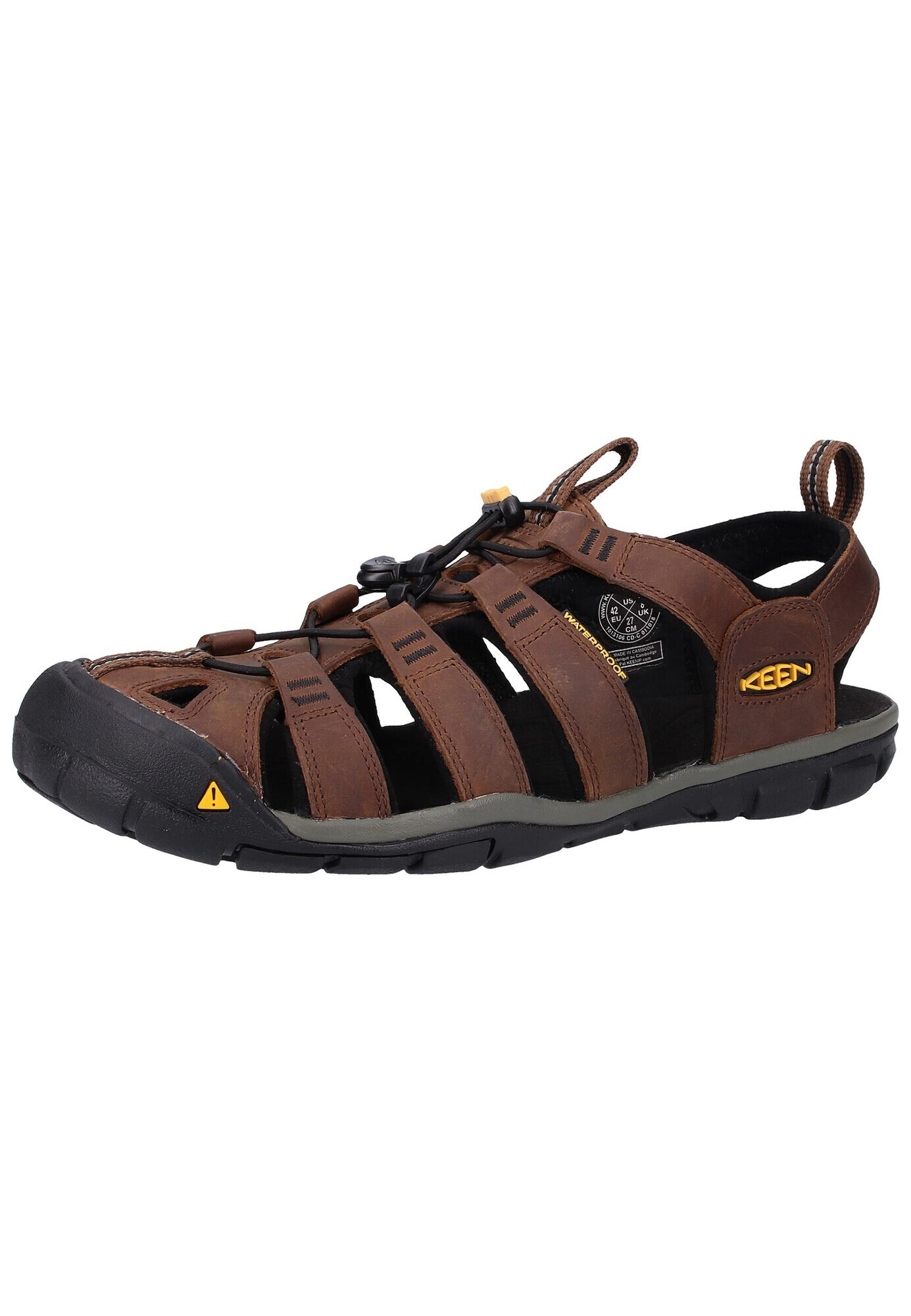 KEEN Sandale 'CLEARWATER CNX' brocart - Pled.ro