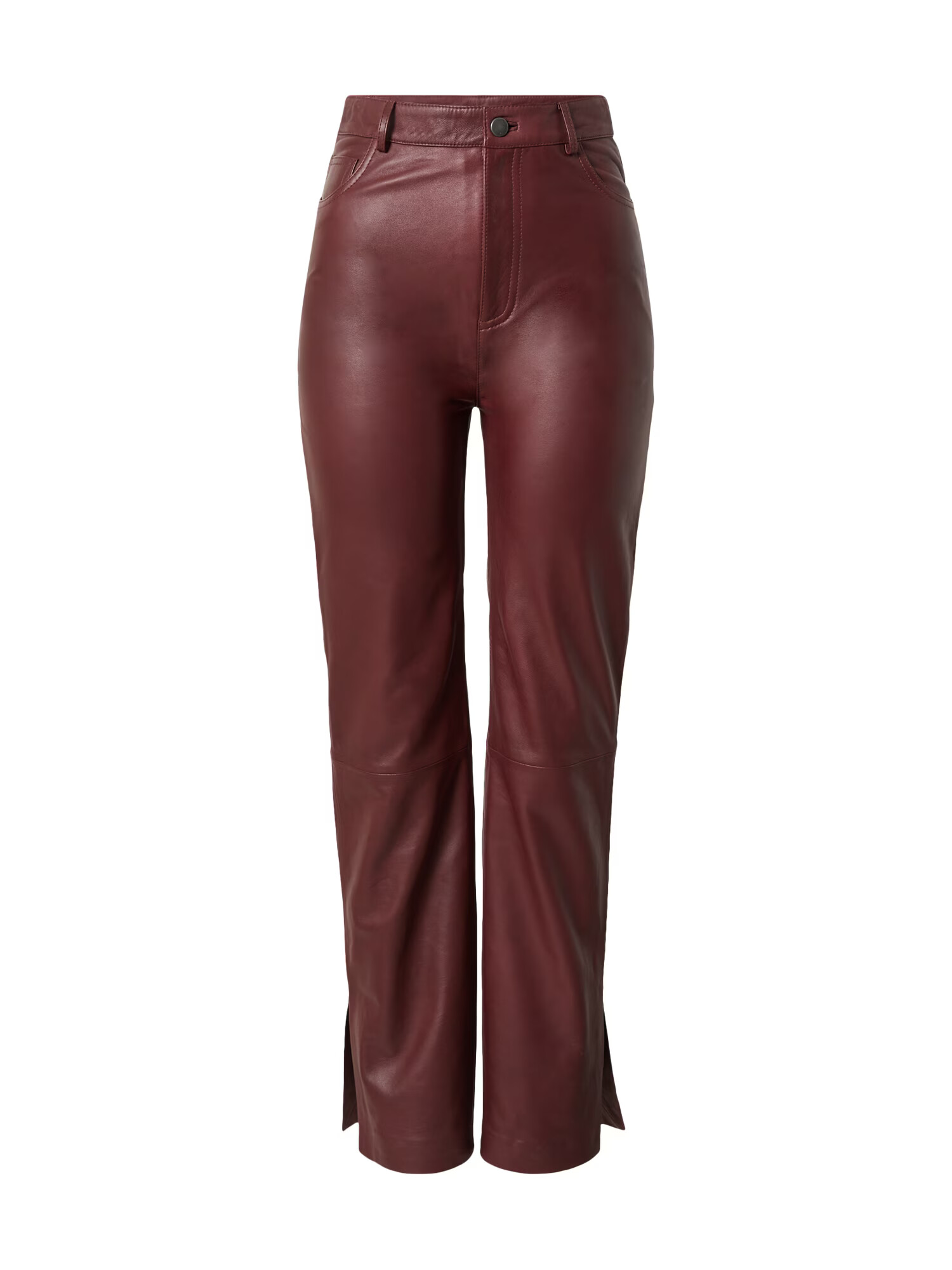 Kendall for ABOUT YOU Pantaloni 'Dita' maro închis - Pled.ro