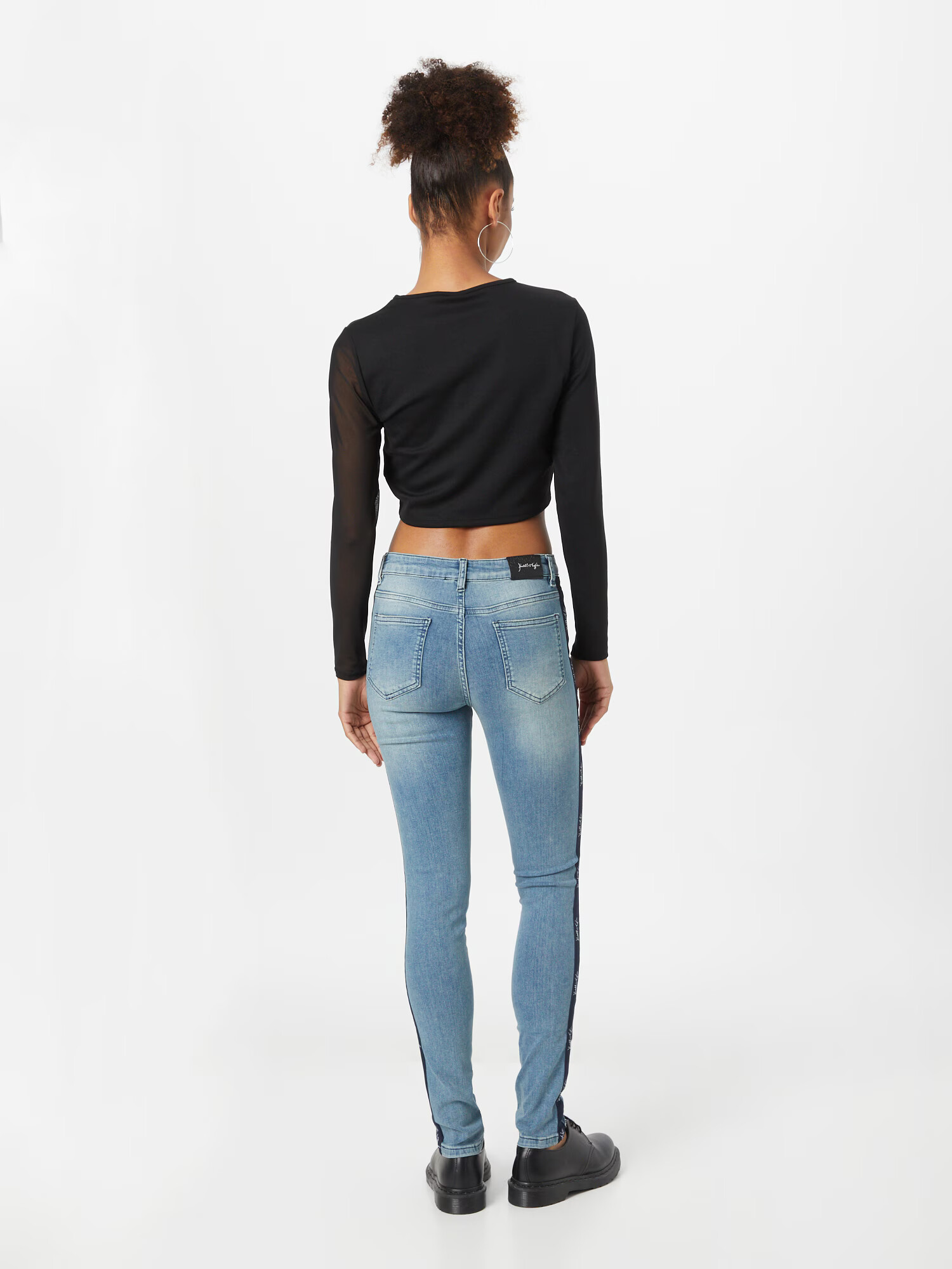 KENDALL + KYLIE Jeans bleumarin / albastru denim - Pled.ro