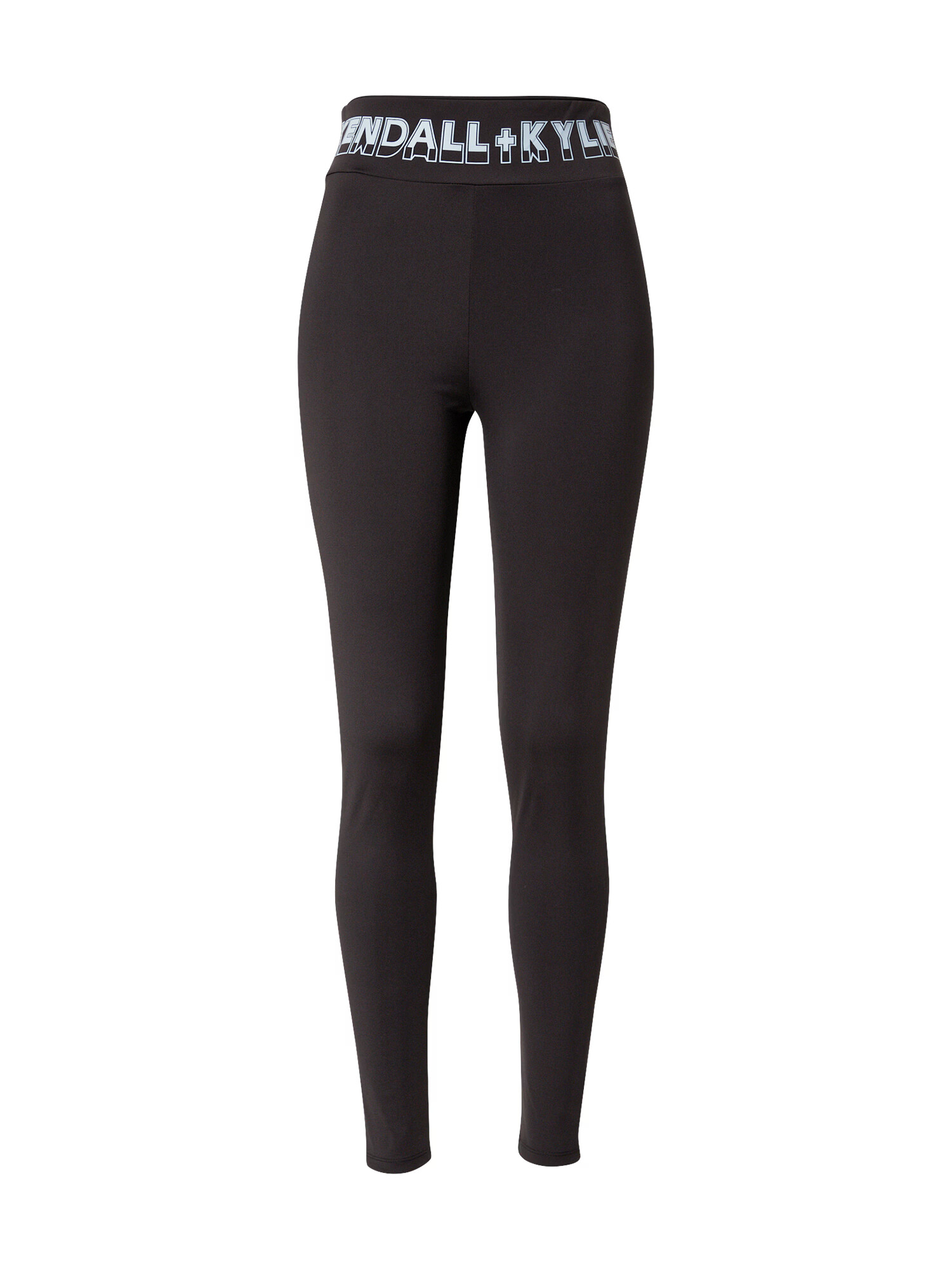 KENDALL + KYLIE Leggings albastru deschis / negru - Pled.ro