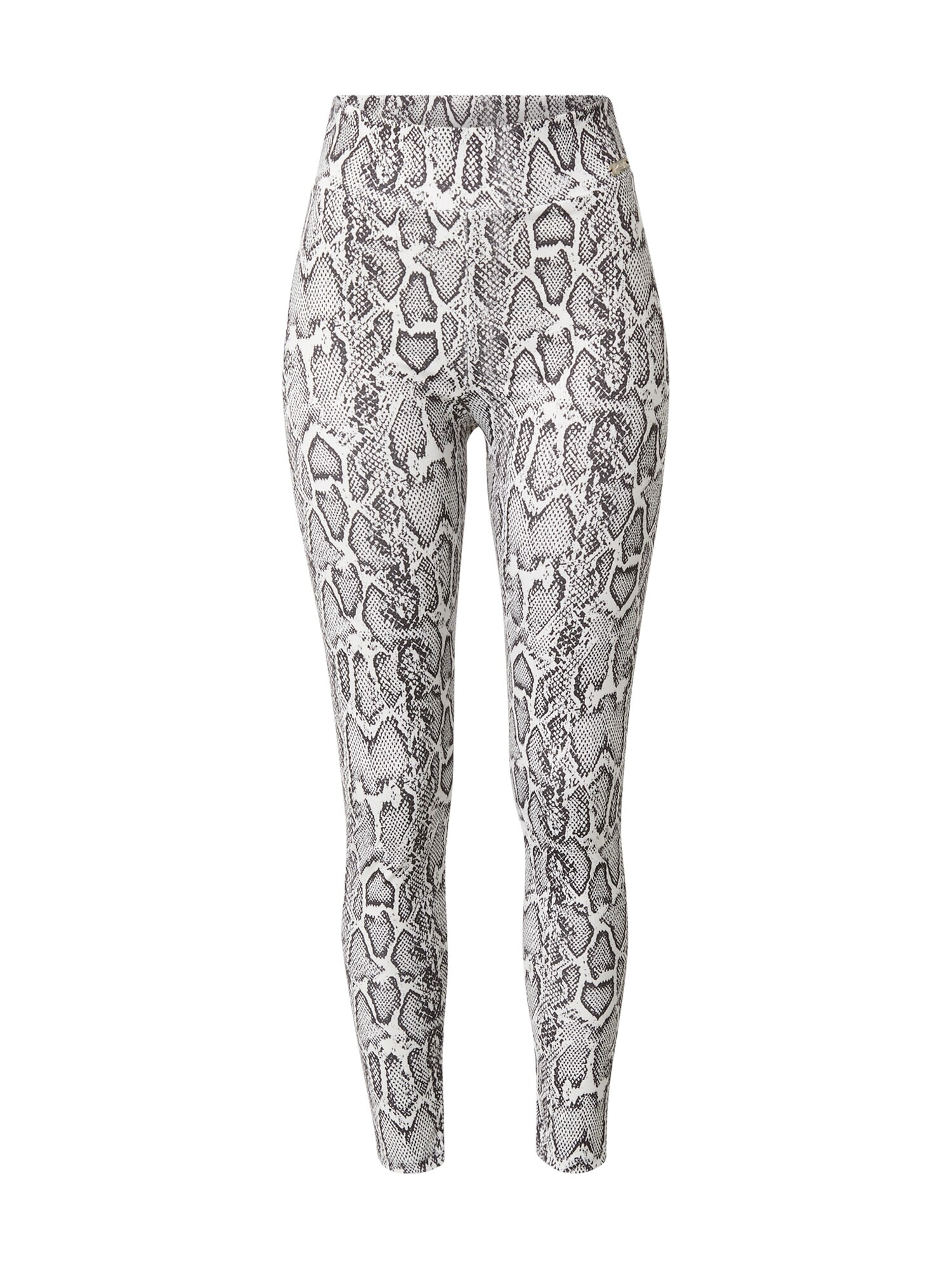 KENDALL + KYLIE Leggings gri / negru / alb - Pled.ro