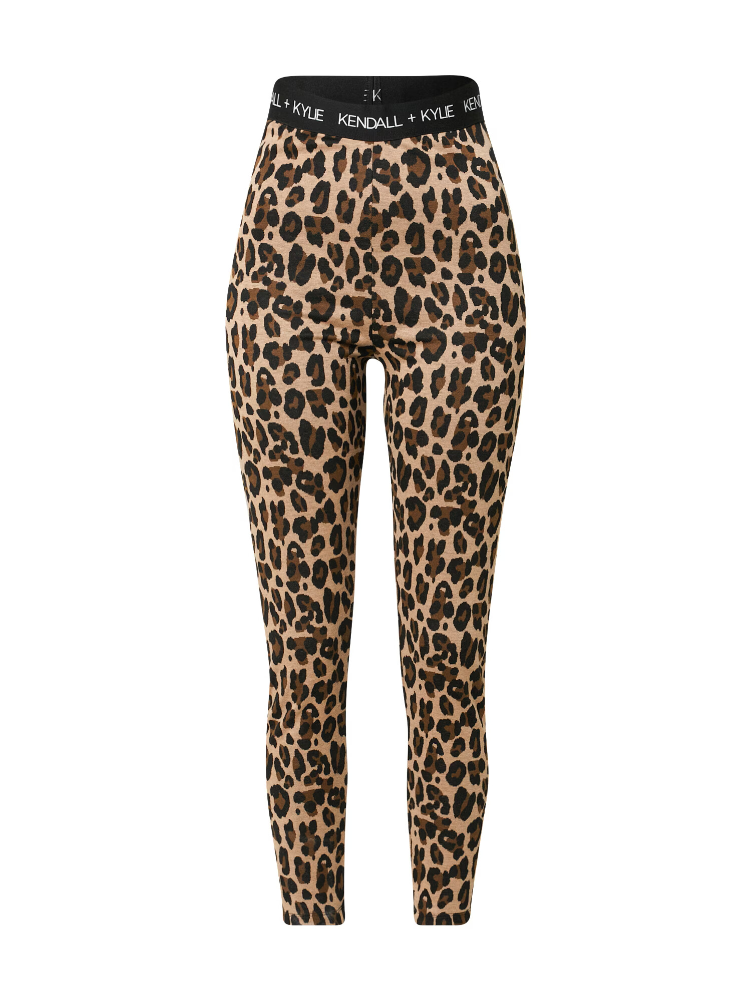 KENDALL + KYLIE Leggings șampanie / maro / negru / alb - Pled.ro