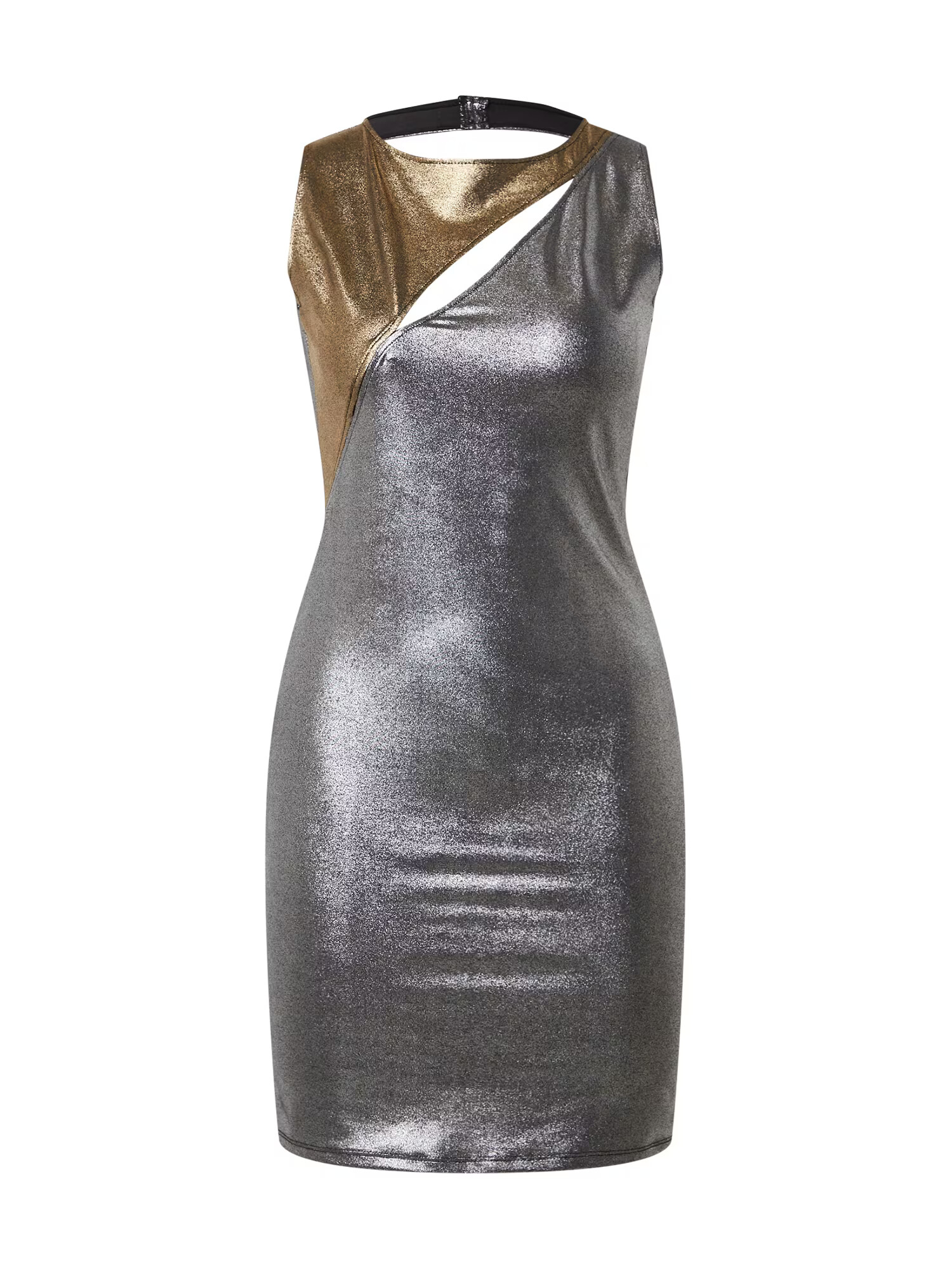 KENDALL + KYLIE Rochie de cocktail bronz / argintiu - Pled.ro