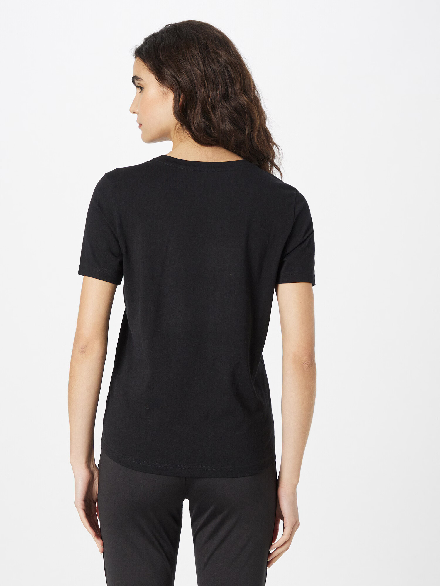 KENDALL + KYLIE Tricou mov liliachiu / roșu ruginiu / negru - Pled.ro