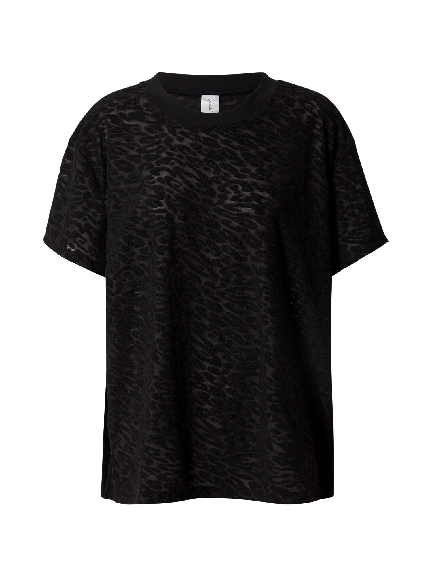 KENDALL + KYLIE Tricou negru - Pled.ro