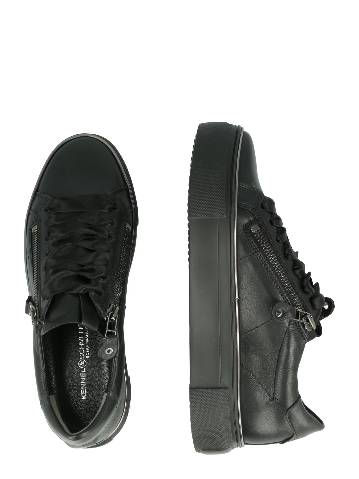 Kennel & Schmenger Sneaker low 'Big' negru - Pled.ro