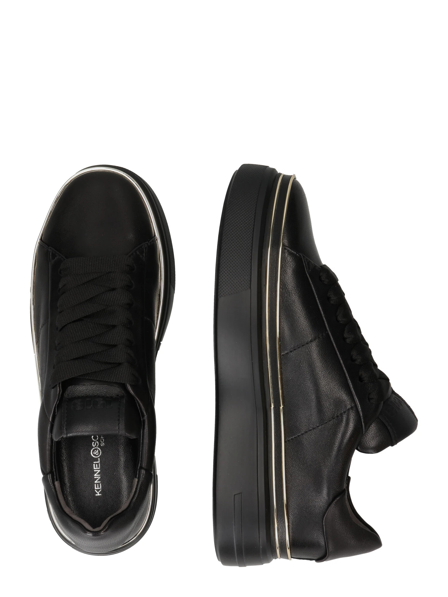 Kennel & Schmenger Sneaker low 'ELAN' negru - Pled.ro