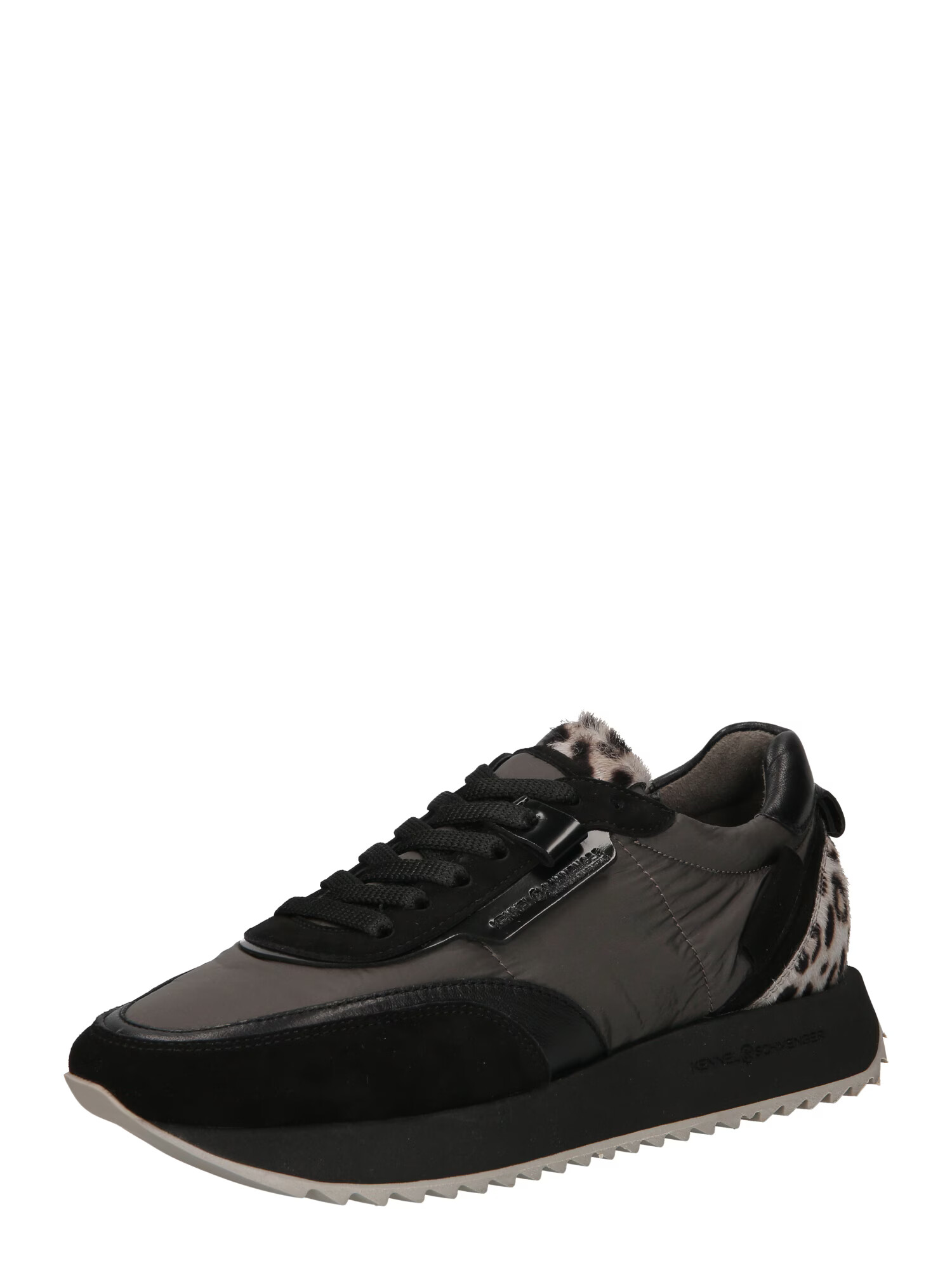 Kennel & Schmenger Sneaker low 'FLASH' bej / maro / gri / negru - Pled.ro