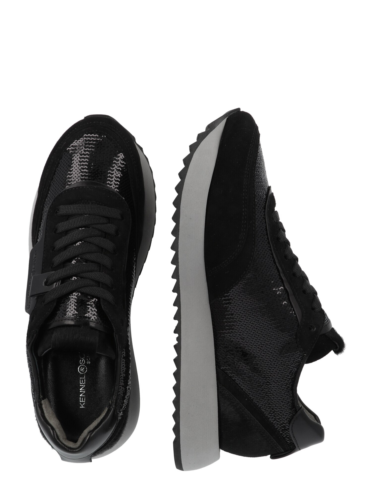 Kennel & Schmenger Sneaker low 'GIN' negru - Pled.ro