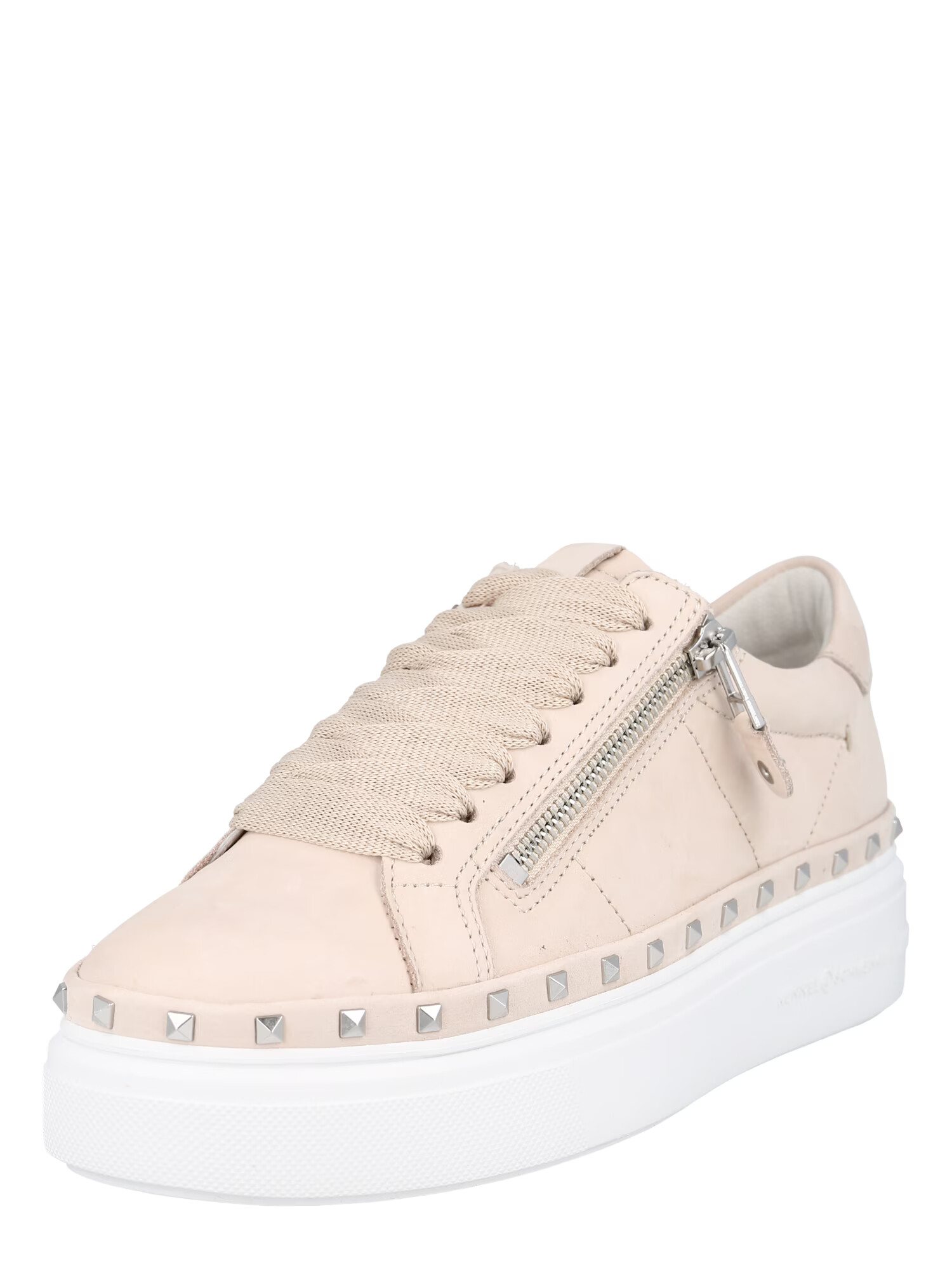 Kennel & Schmenger Sneaker low 'HOT' culoarea pielii / argintiu - Pled.ro