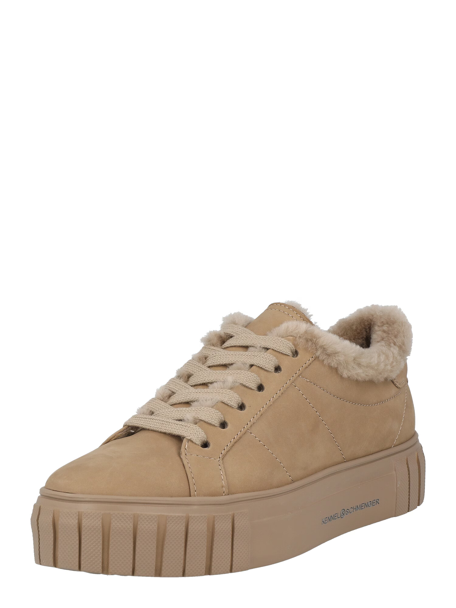 Kennel & Schmenger Sneaker low 'SUN' maro deschis - Pled.ro