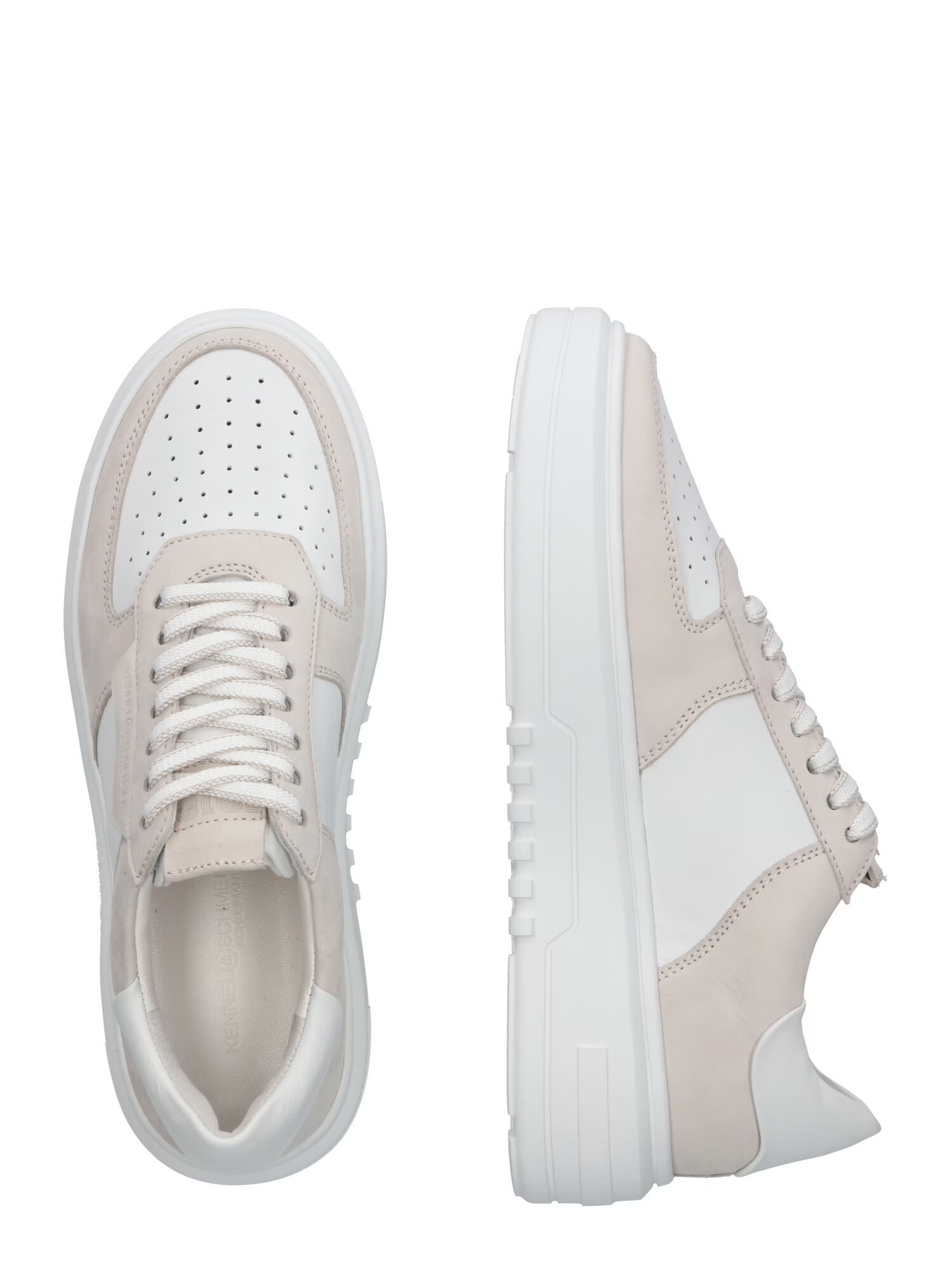 Kennel & Schmenger Sneaker low 'TURN' culoarea pielii / fildeş - Pled.ro