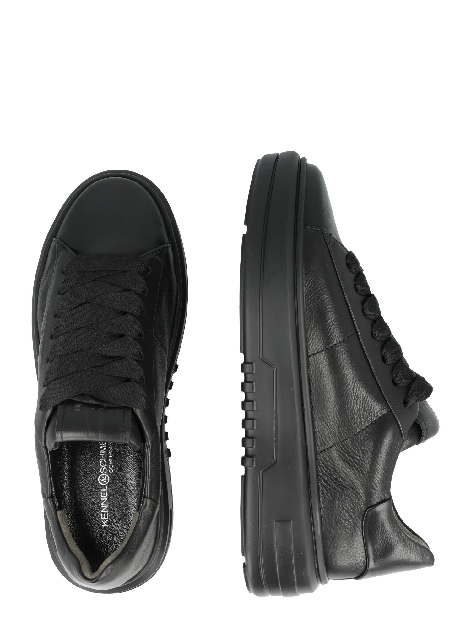 Kennel & Schmenger Sneaker low 'TURN' negru - Pled.ro