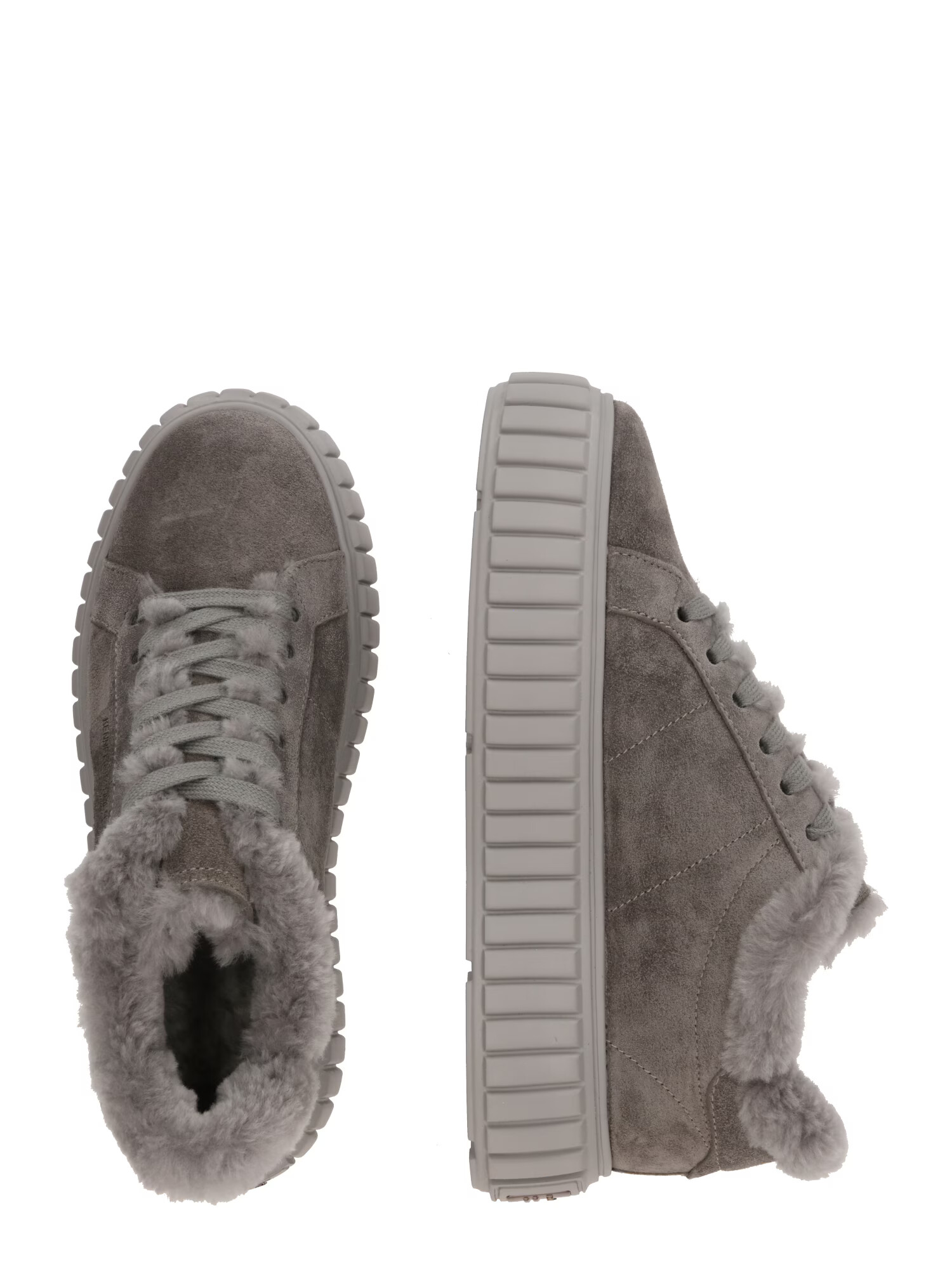 Kennel & Schmenger Sneaker low 'ZAP' gri - Pled.ro