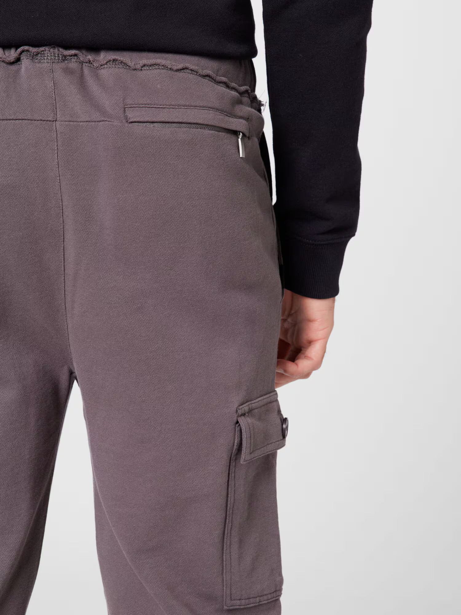 Key Largo Pantaloni cu buzunare 'RESULT' gri taupe - Pled.ro