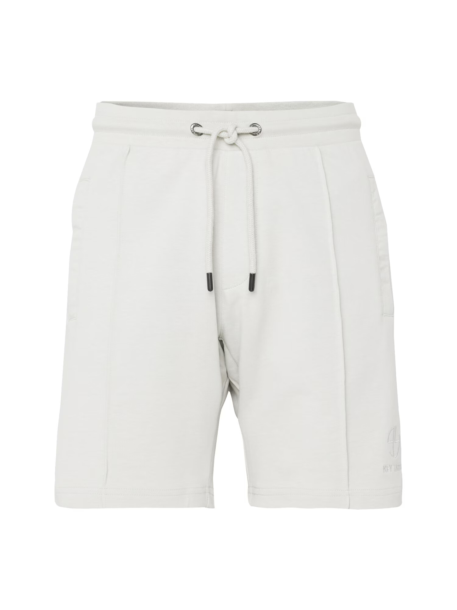 Key Largo Pantaloni 'MPA HEAT' gri deschis / negru - Pled.ro