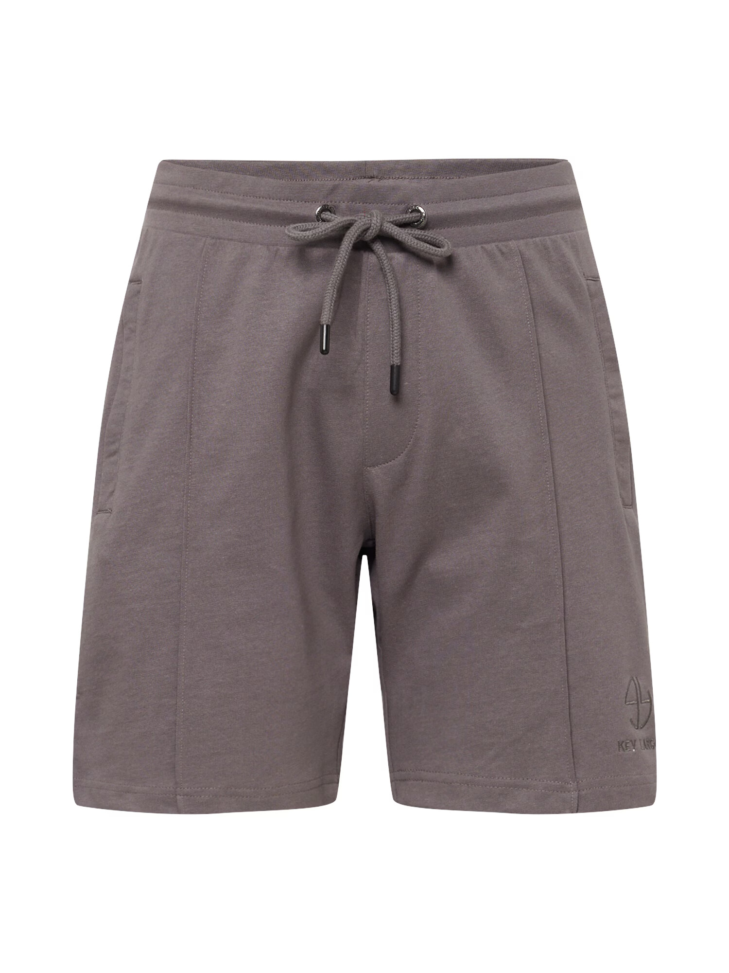 Key Largo Pantaloni 'MPA HEAT' gri taupe / negru - Pled.ro