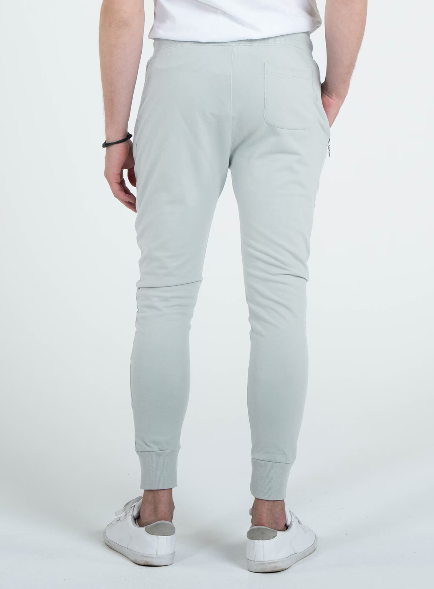 Key Largo Pantaloni 'MPA Score' gri deschis - Pled.ro