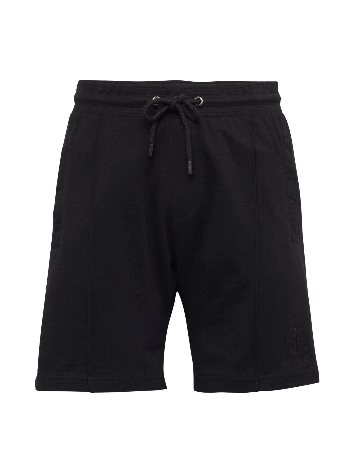 Key Largo Pantaloni negru - Pled.ro