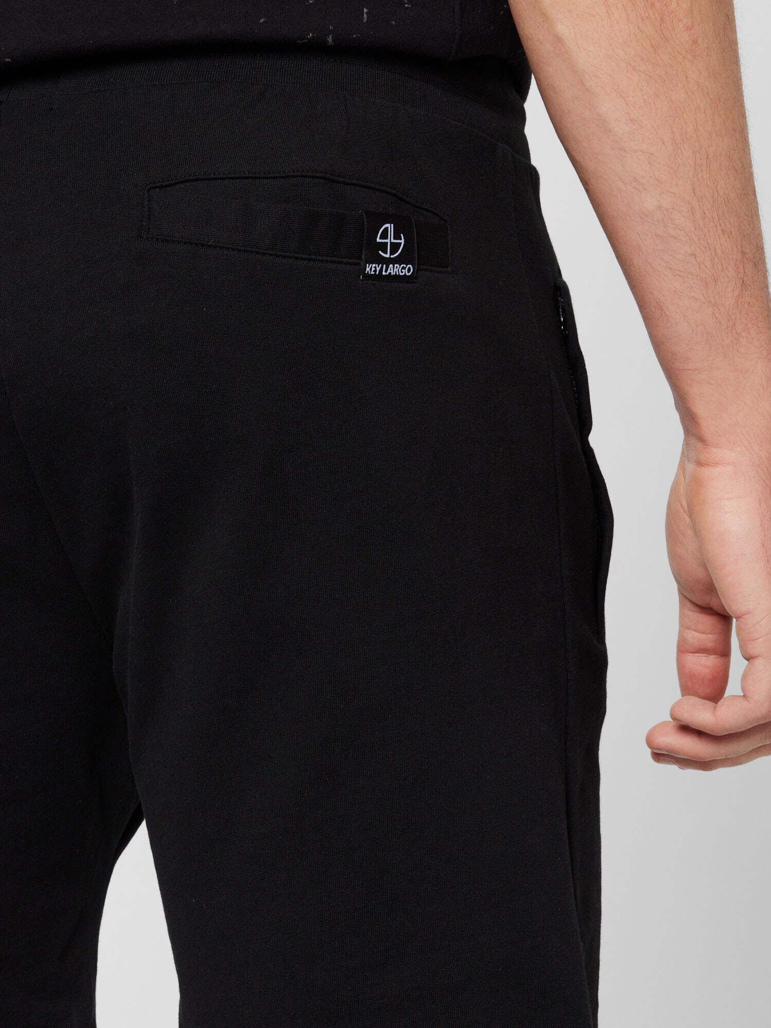 Key Largo Pantaloni negru - Pled.ro