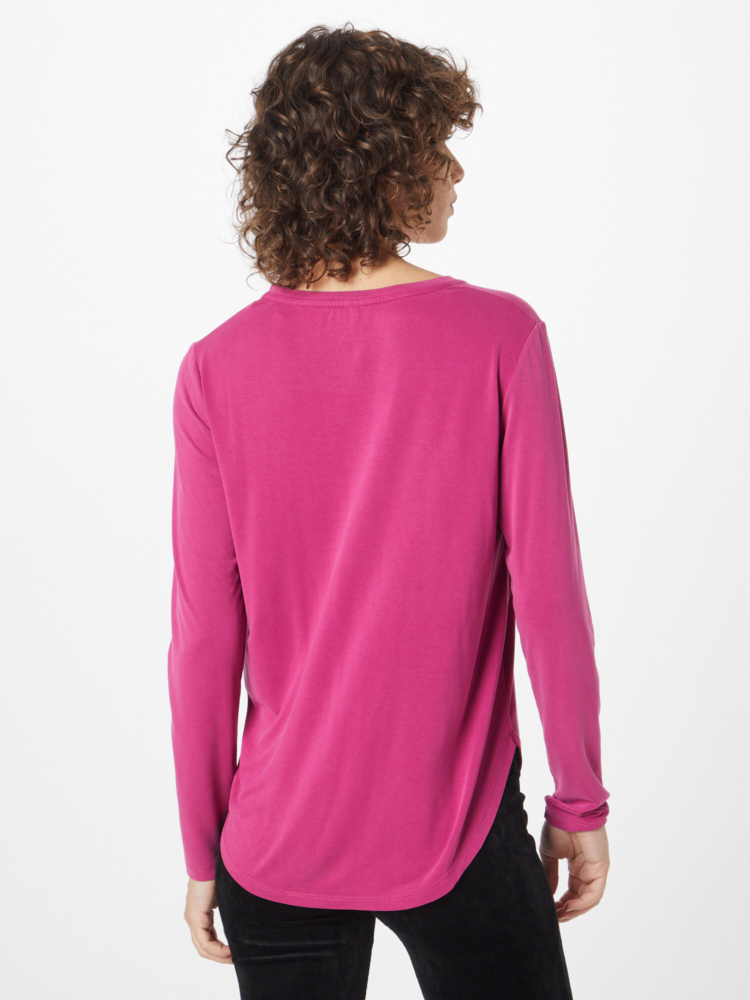 Key Largo Tricou gri / fucsia - Pled.ro