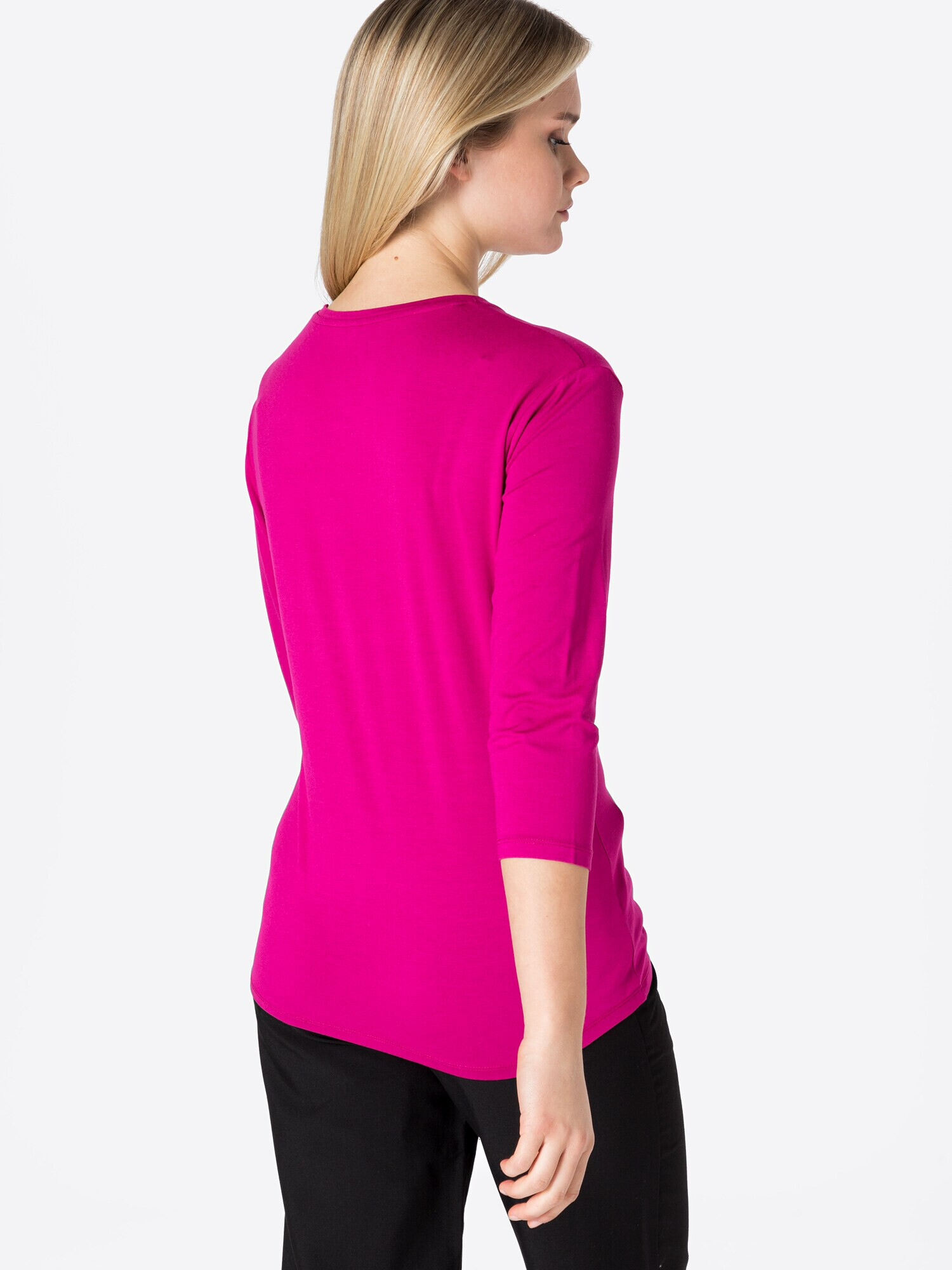 Key Largo Tricou fucsia / argintiu - Pled.ro